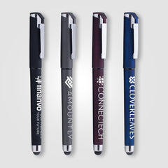 Image of the Islander Softy Gel Classic w/ Stylus - ColorJet promotional product, SKU ABR-C.