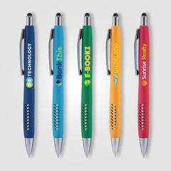 Image of the Avalon Softy w/ Stylus Pen - Full color promotional product, SKU ACO-C.