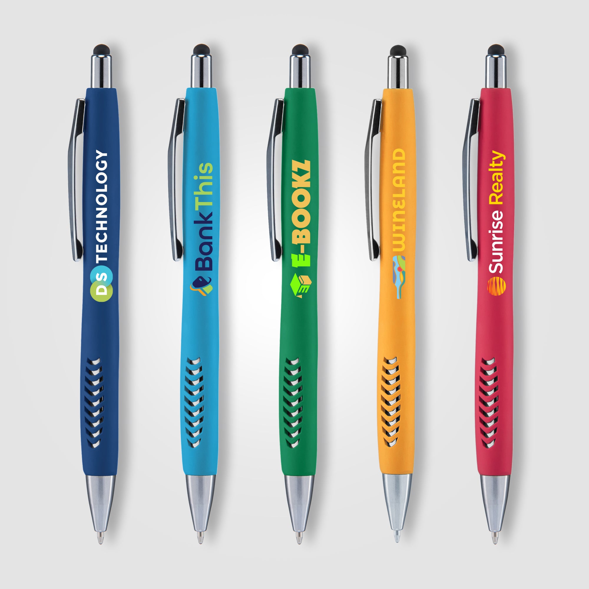 Image of the Avalon Softy w/ Stylus Pen - Full color promotional product, SKU ACO-C.