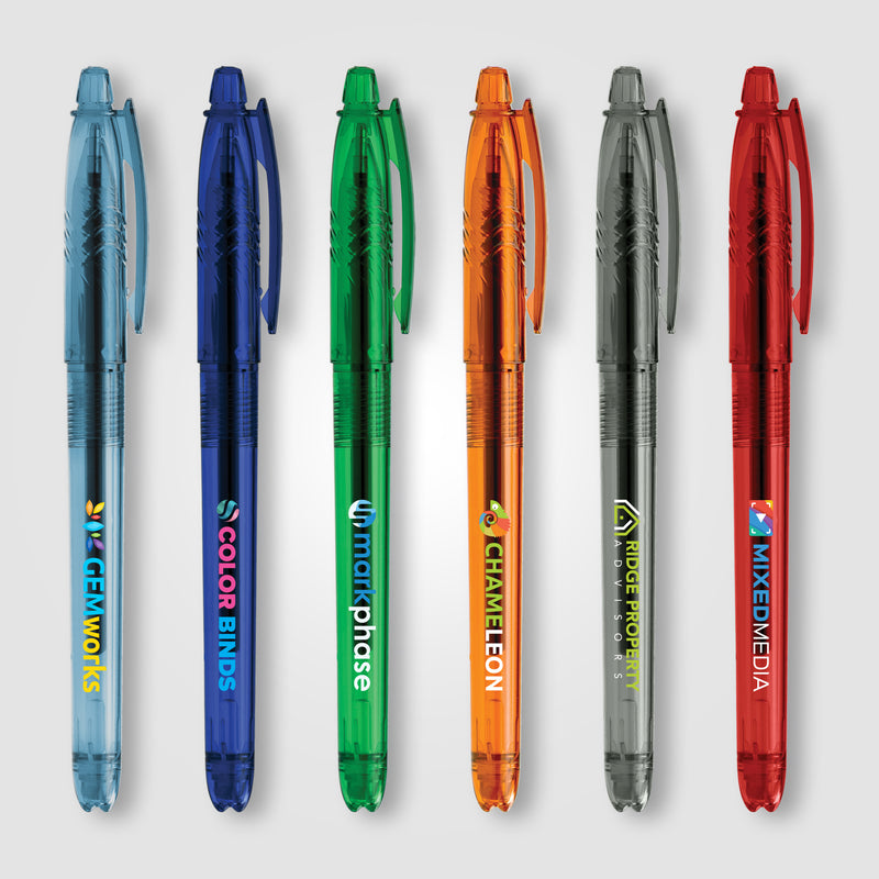 Aqua Gel - Recycled Pen - Full Color-zoom-