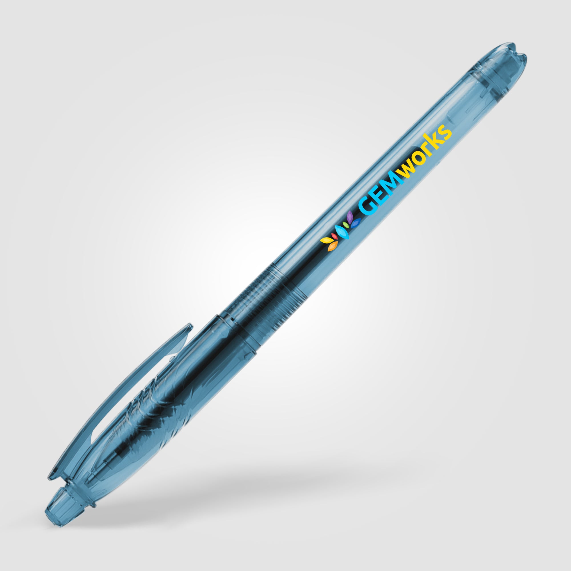 Aqua Gel - Recycled Pen - Full Color