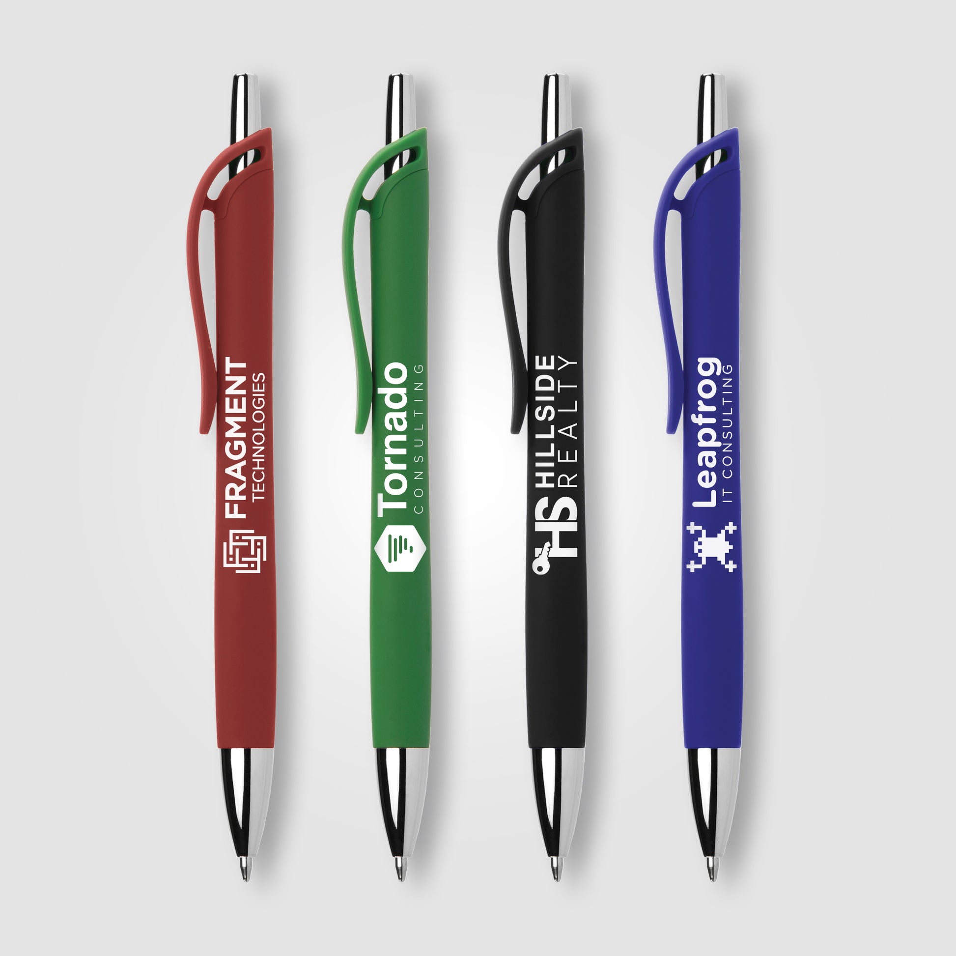 Image of the Barcelona Softy Pen promotional product, SKU AFE.