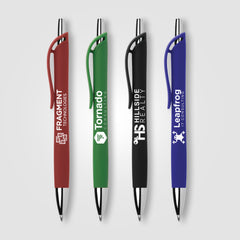 Image of the Barcelona Softy Pen promotional product, SKU AFE.