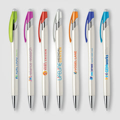 Image of the La Jolla Pearl Pen - Full Color promotional product, SKU AFI-C.