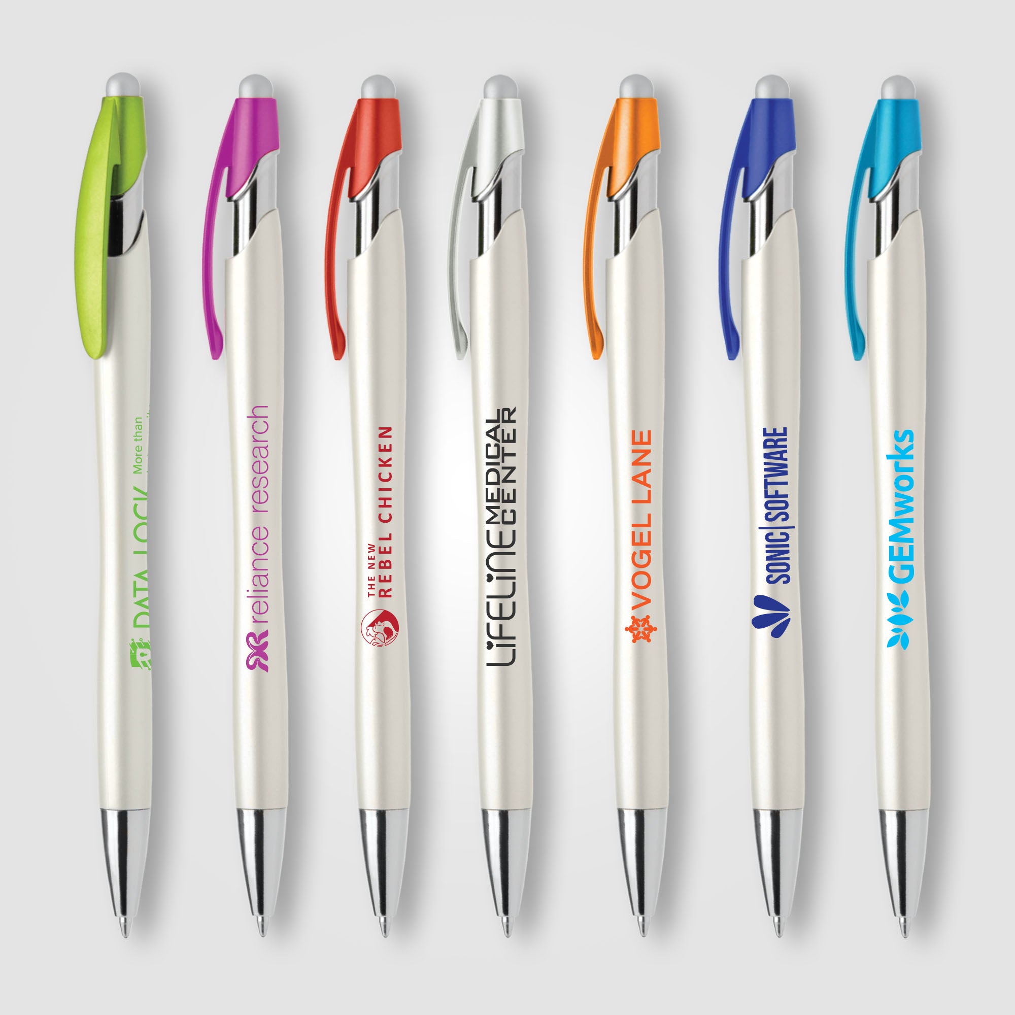 Image of the La Jolla Pearl Pen promotional product, SKU AFI.