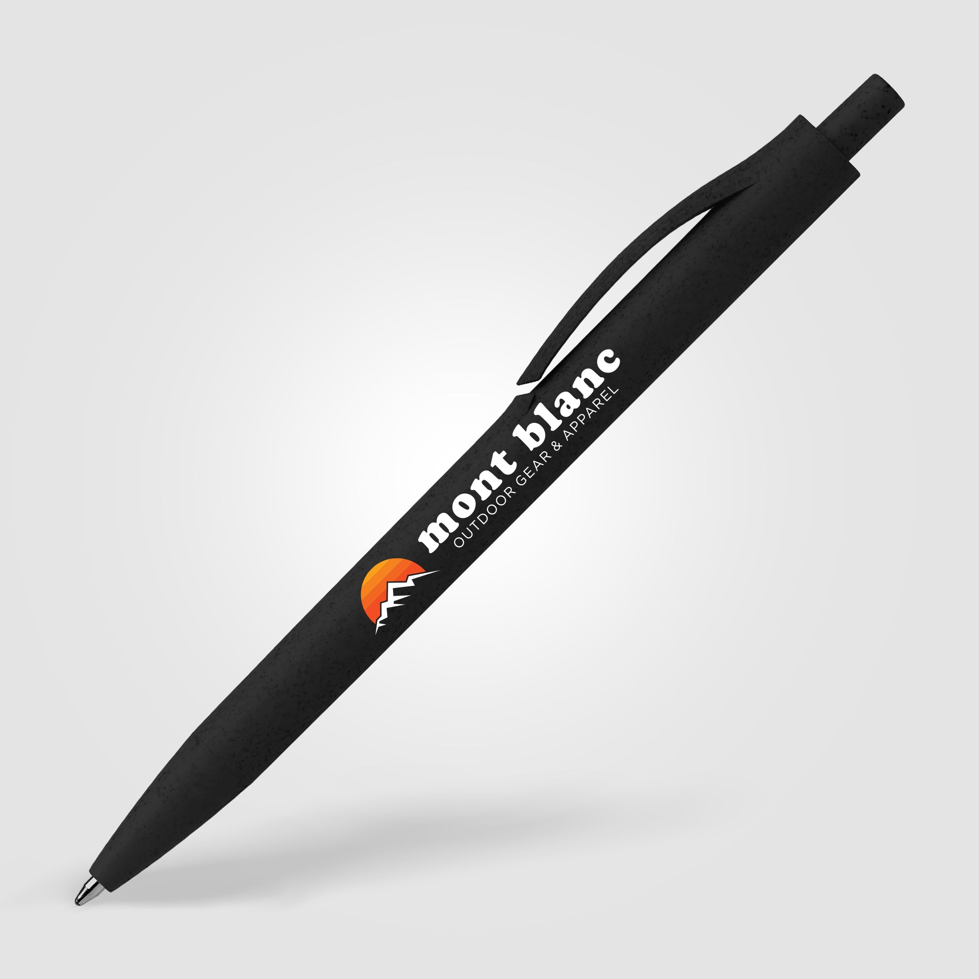 Zen - Wheat Plastic Pen - ColorJet-zoom-2