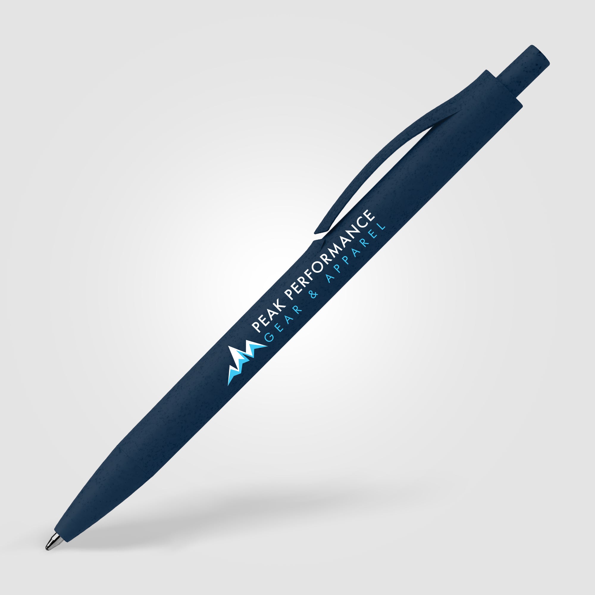 Zen - Wheat Plastic Pen - ColorJet-zoom-3