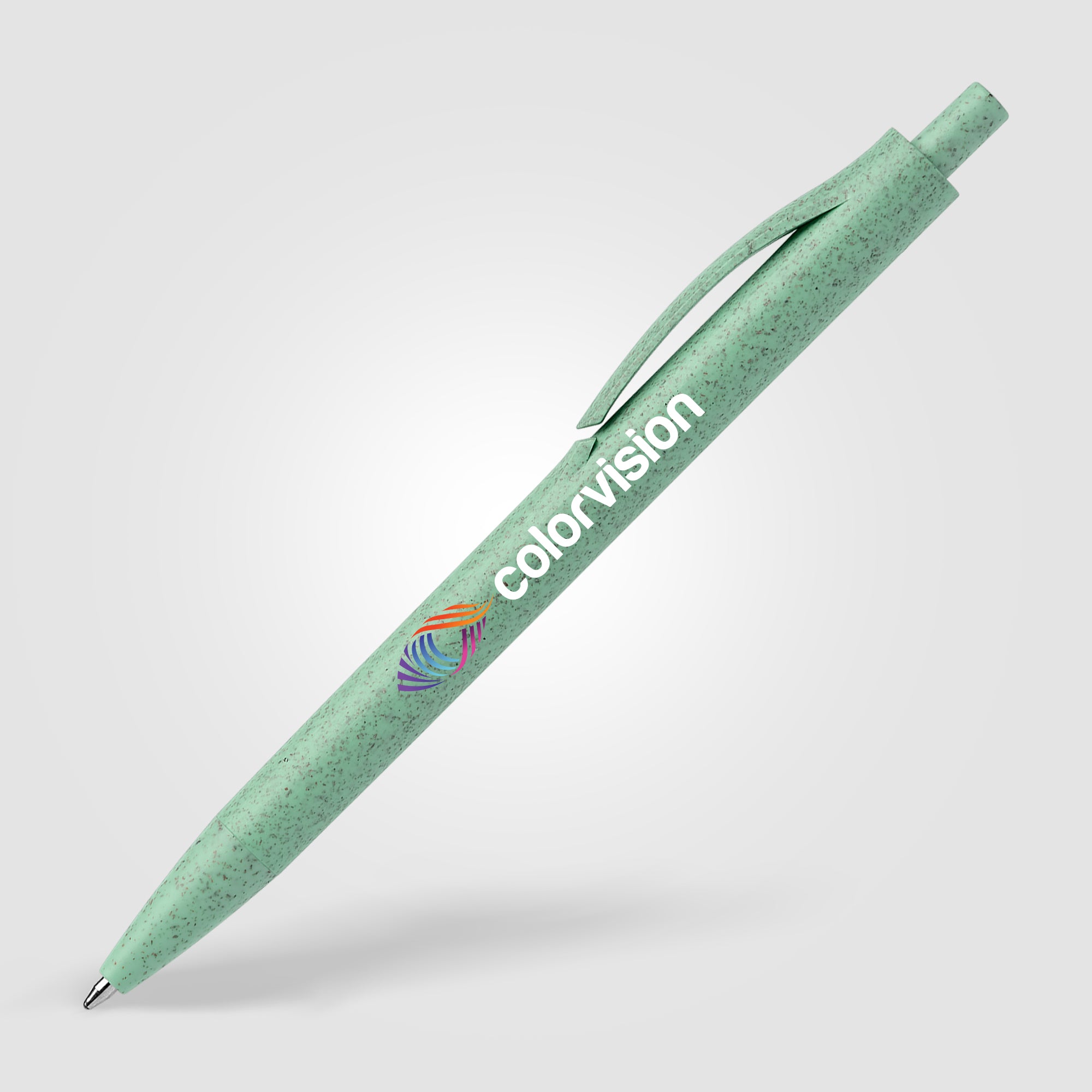 Zen - Wheat Plastic Pen - ColorJet-zoom-6