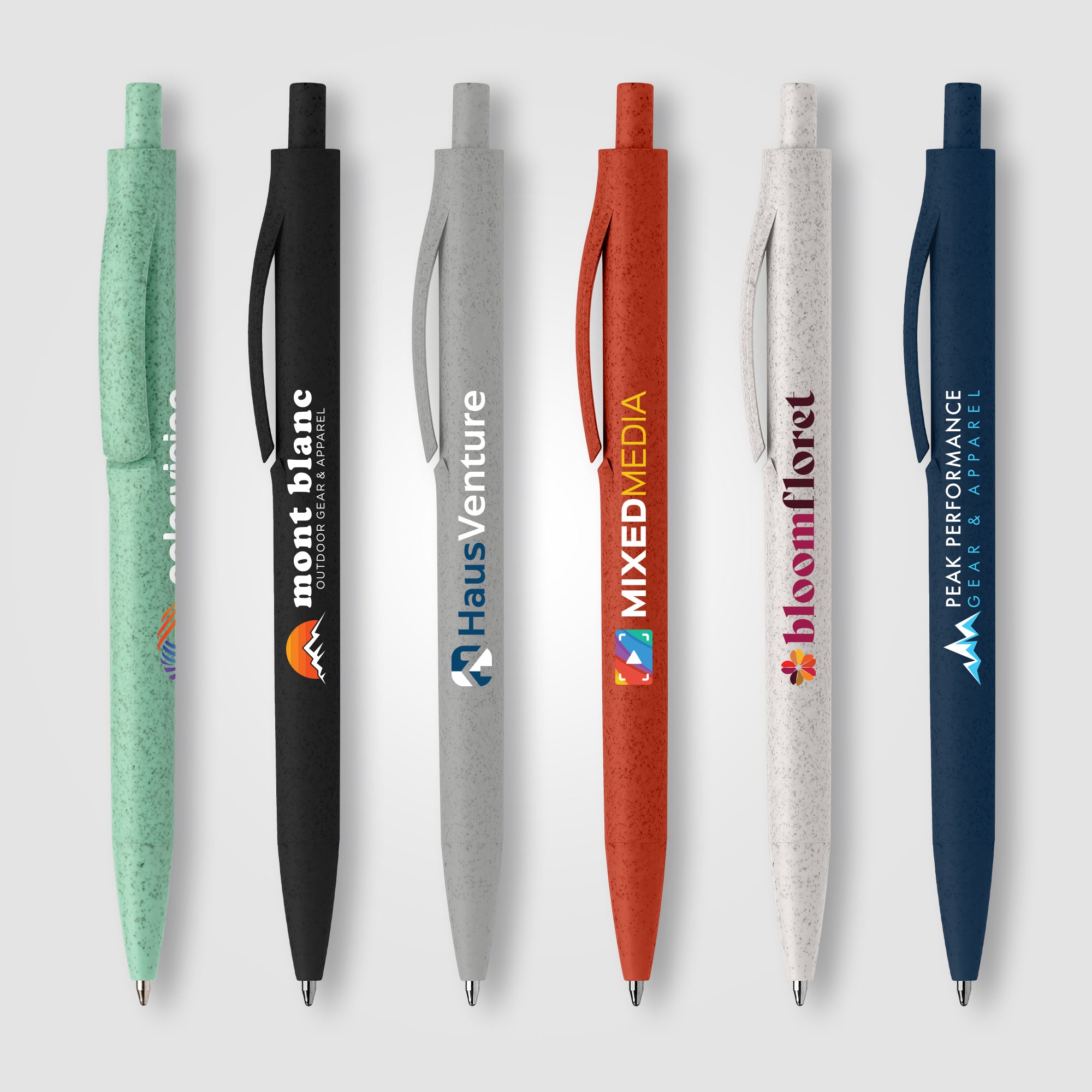 Image of the Zen - Wheat Plastic Pen - ColorJet promotional product, SKU AFZ-C.