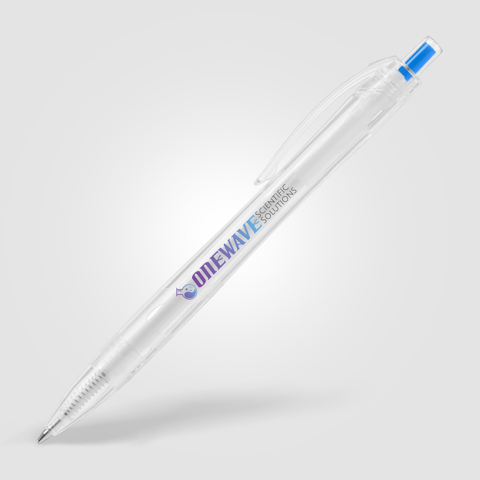 Aqua Clear - RPET Recycled Plastic Pen - ColorJet