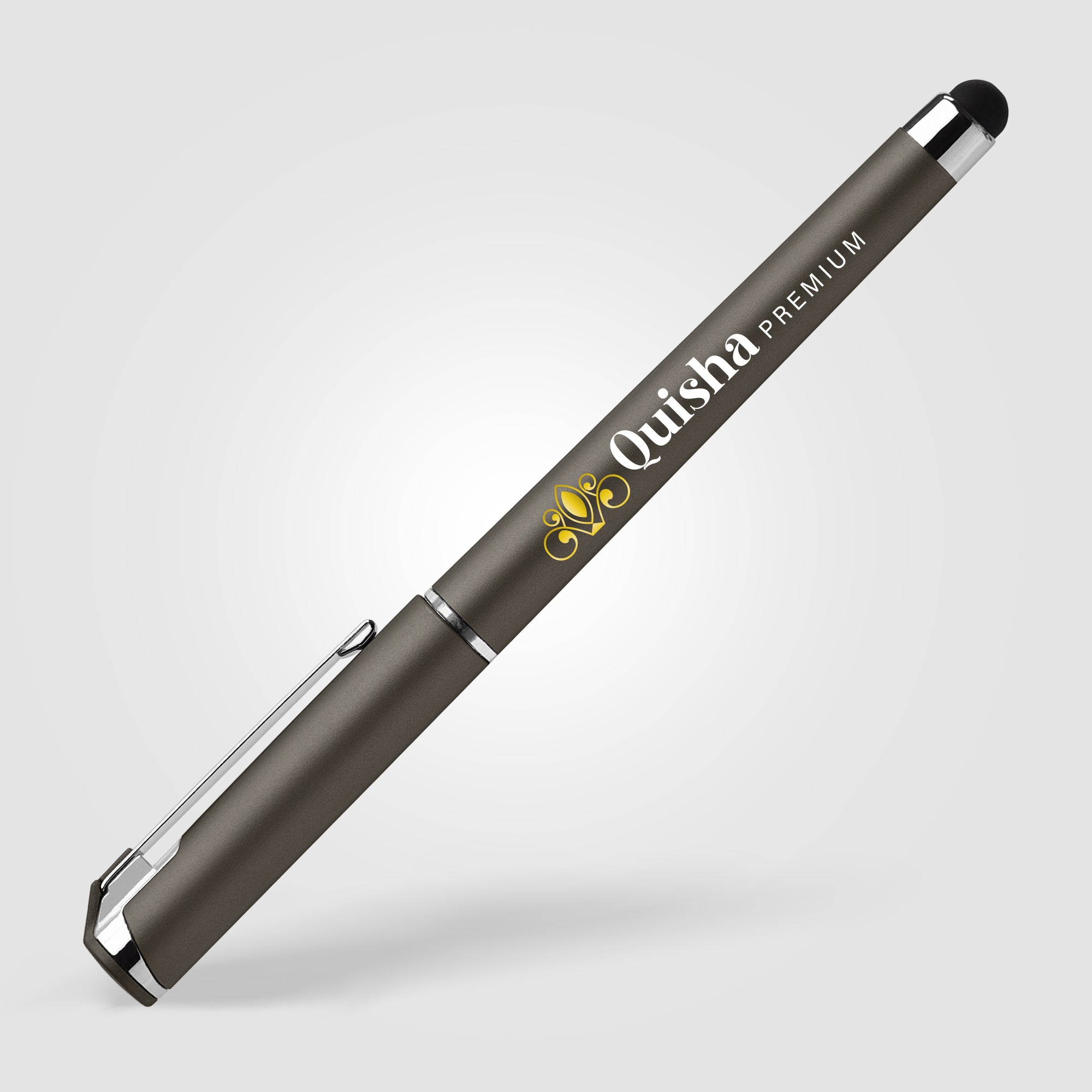 Islander Softy Metallic Gel Pen w/ Stylus - ColorJet-zoom-3