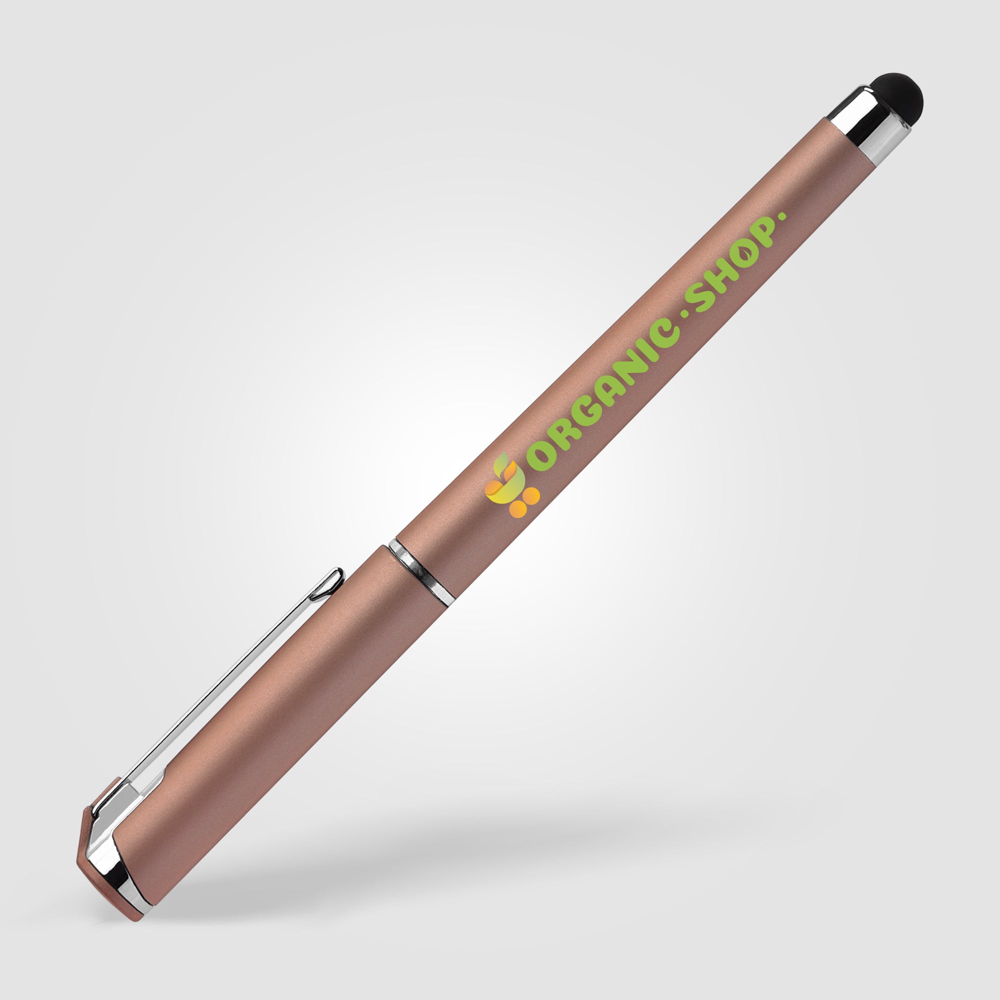 Islander Softy Metallic Gel Pen w/ Stylus - ColorJet-zoom-4