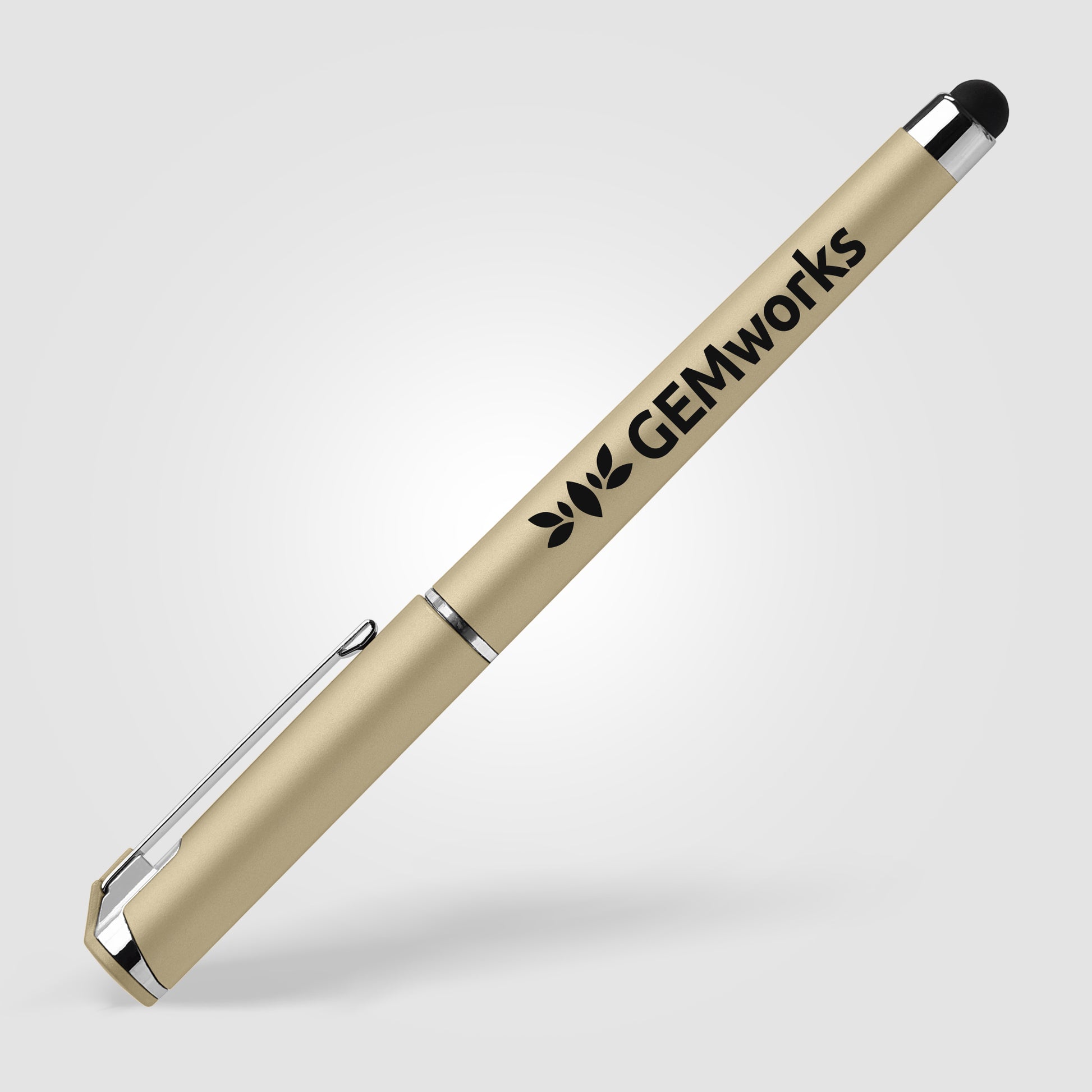 Islander Softy Metallic Gel Pen w/ Stylus-2