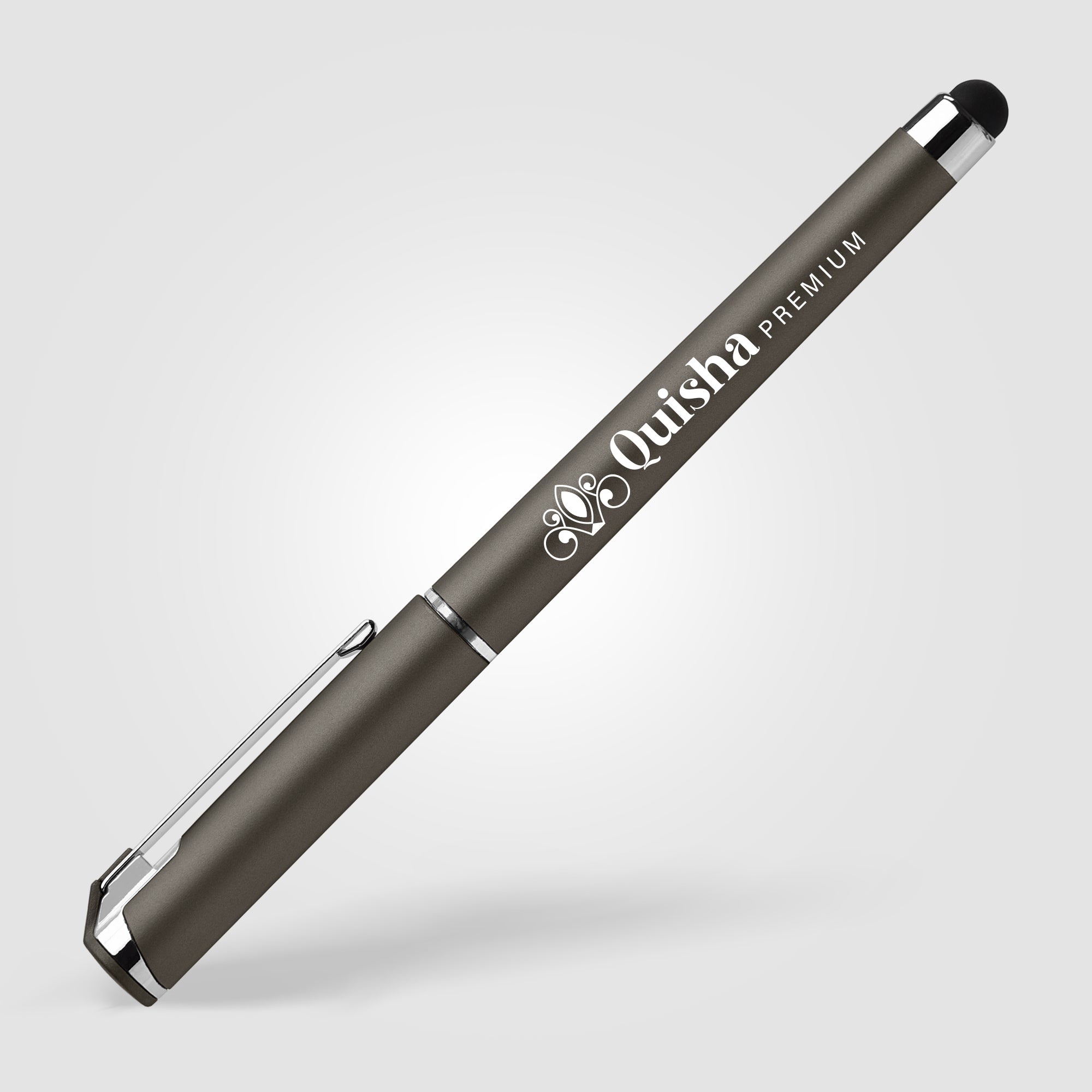 Islander Softy Metallic Gel Pen w/ Stylus-zoom-3