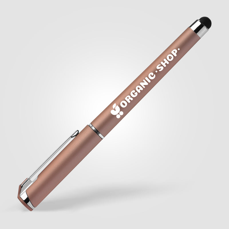 Islander Softy Metallic Gel Pen w/ Stylus-zoom-