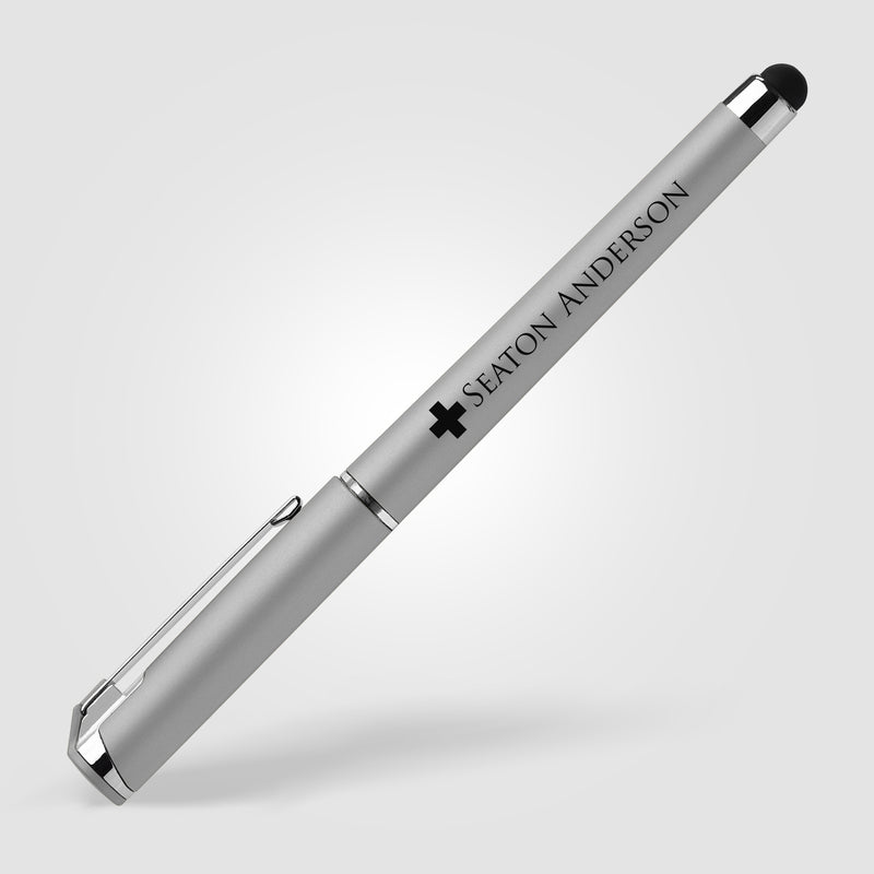 Islander Softy Metallic Gel Pen w/ Stylus-zoom-