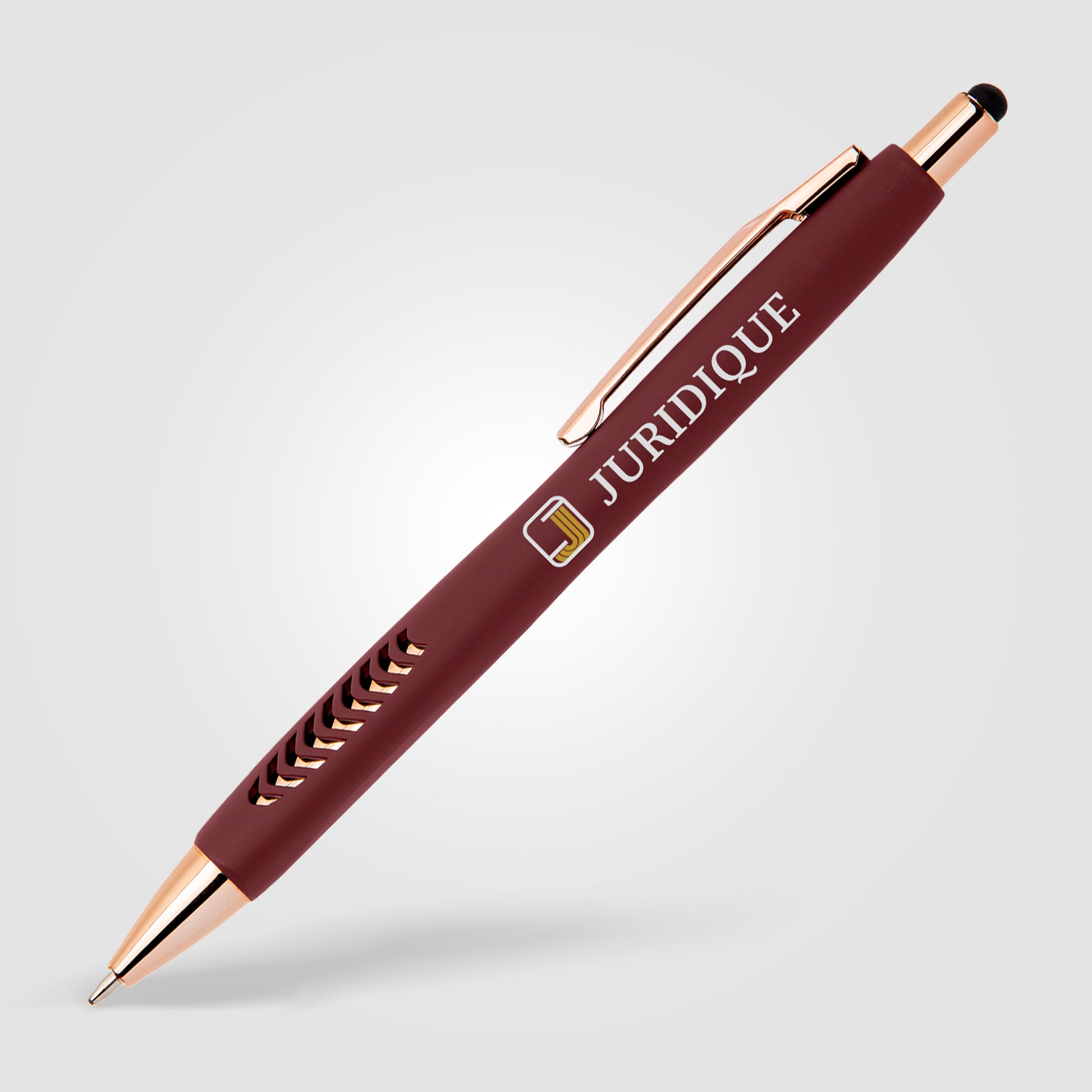 Avalon Softy Rose Gold Pen w/ Stylus - ColorJet-4