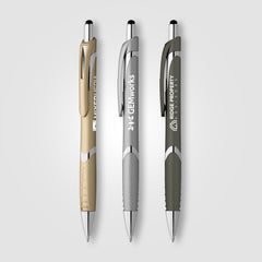 Image of the Solana Softy Metallic w/ Stylus promotional product, SKU AGW.