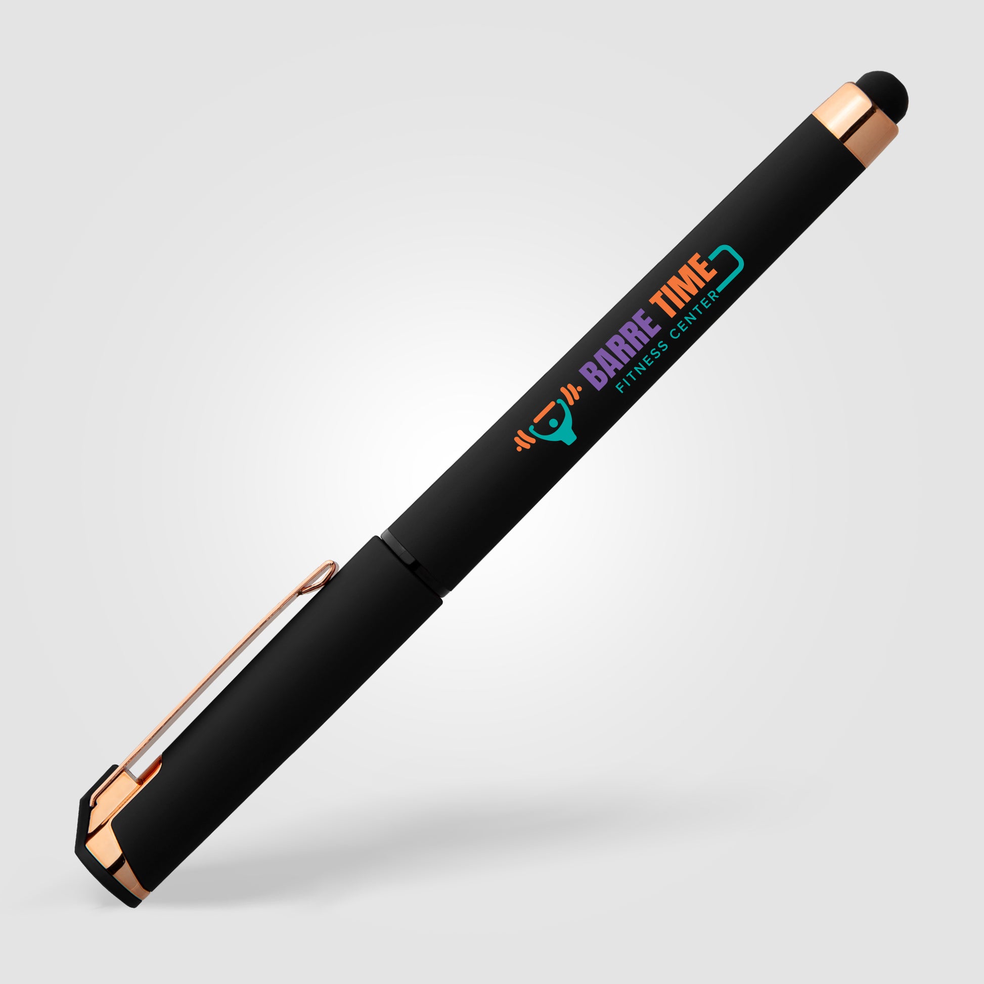 Islander Softy Rose Gold Gel Pen w/ Stylus - ColorJet-2