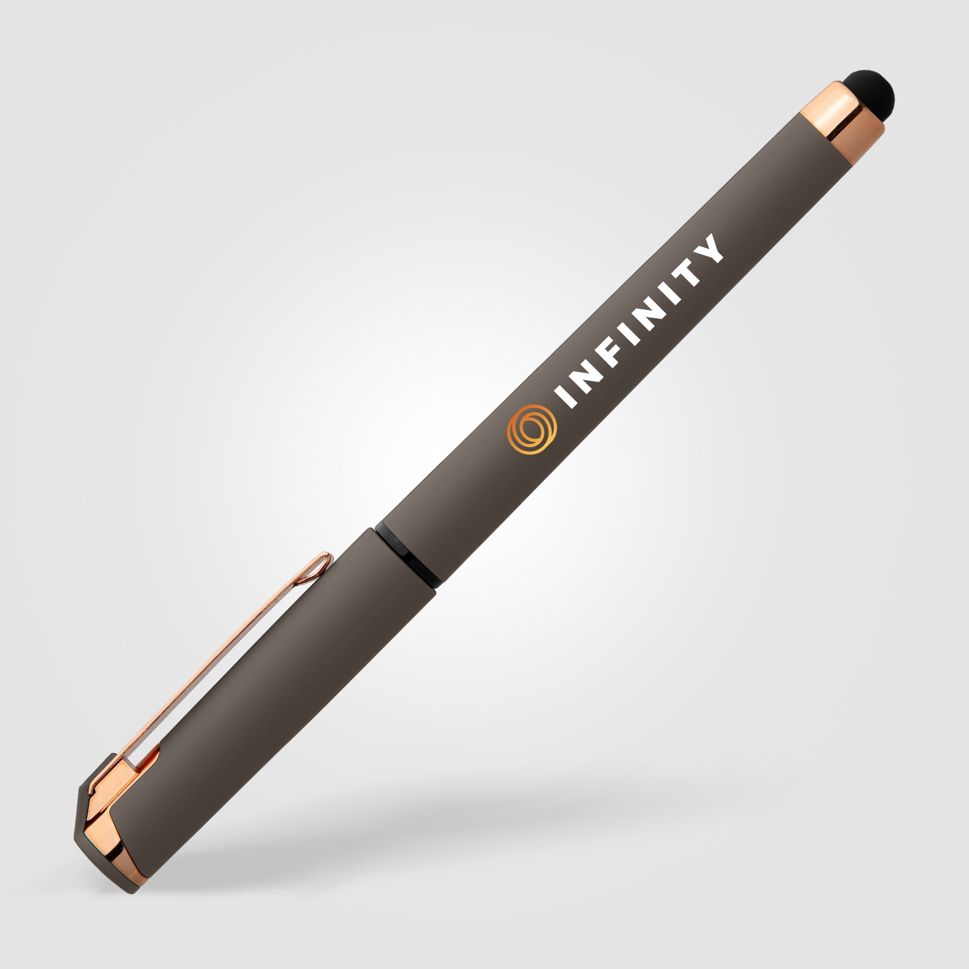 Islander Softy Rose Gold Gel Pen w/ Stylus - ColorJet-5