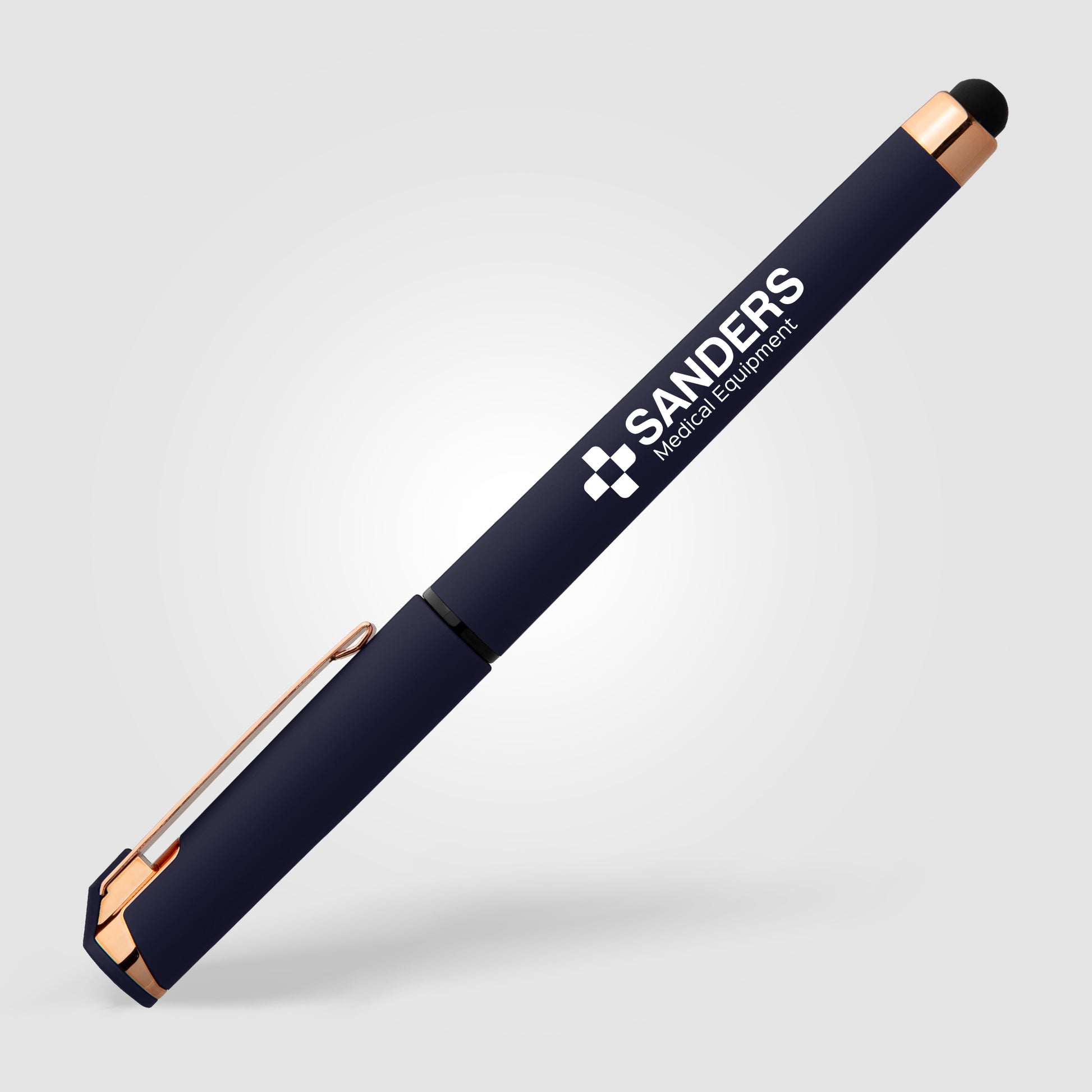 Islander Softy Rose Gold Gel Pen w/ Stylus-3
