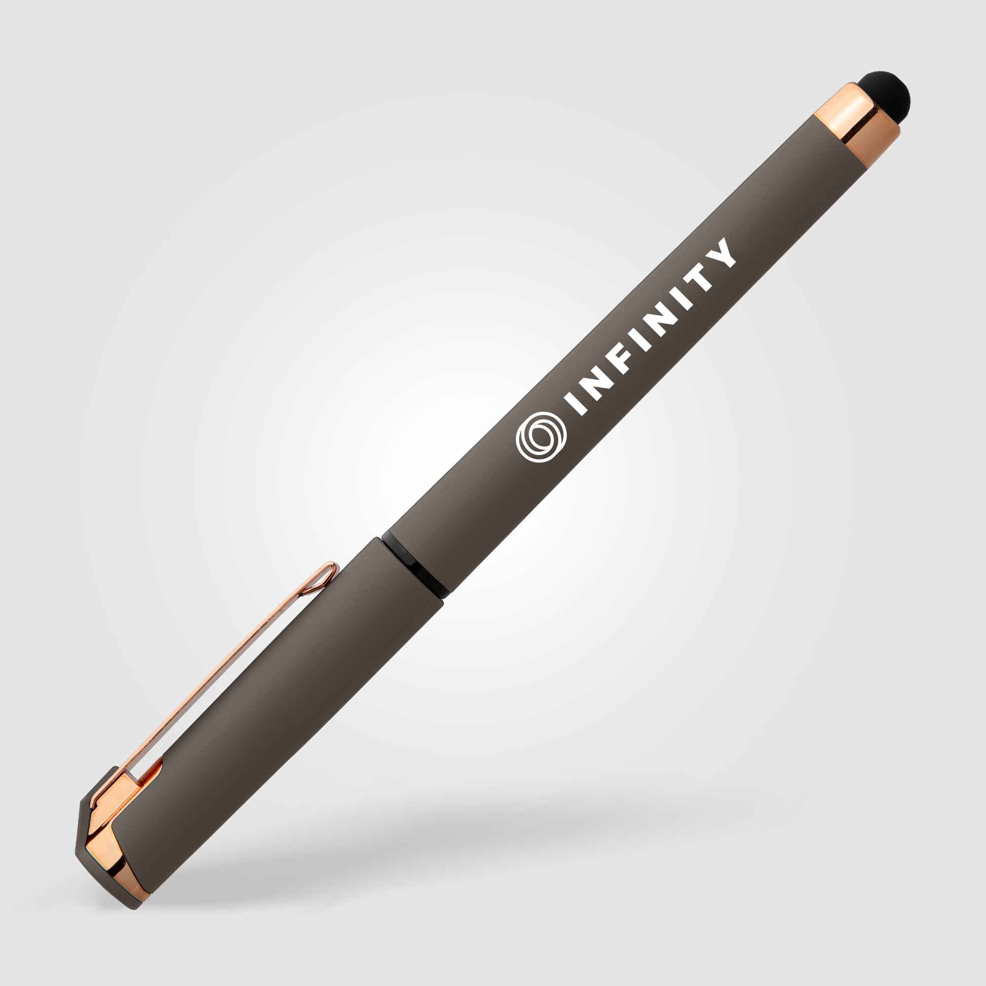 Islander Softy Rose Gold Gel Pen w/ Stylus-5