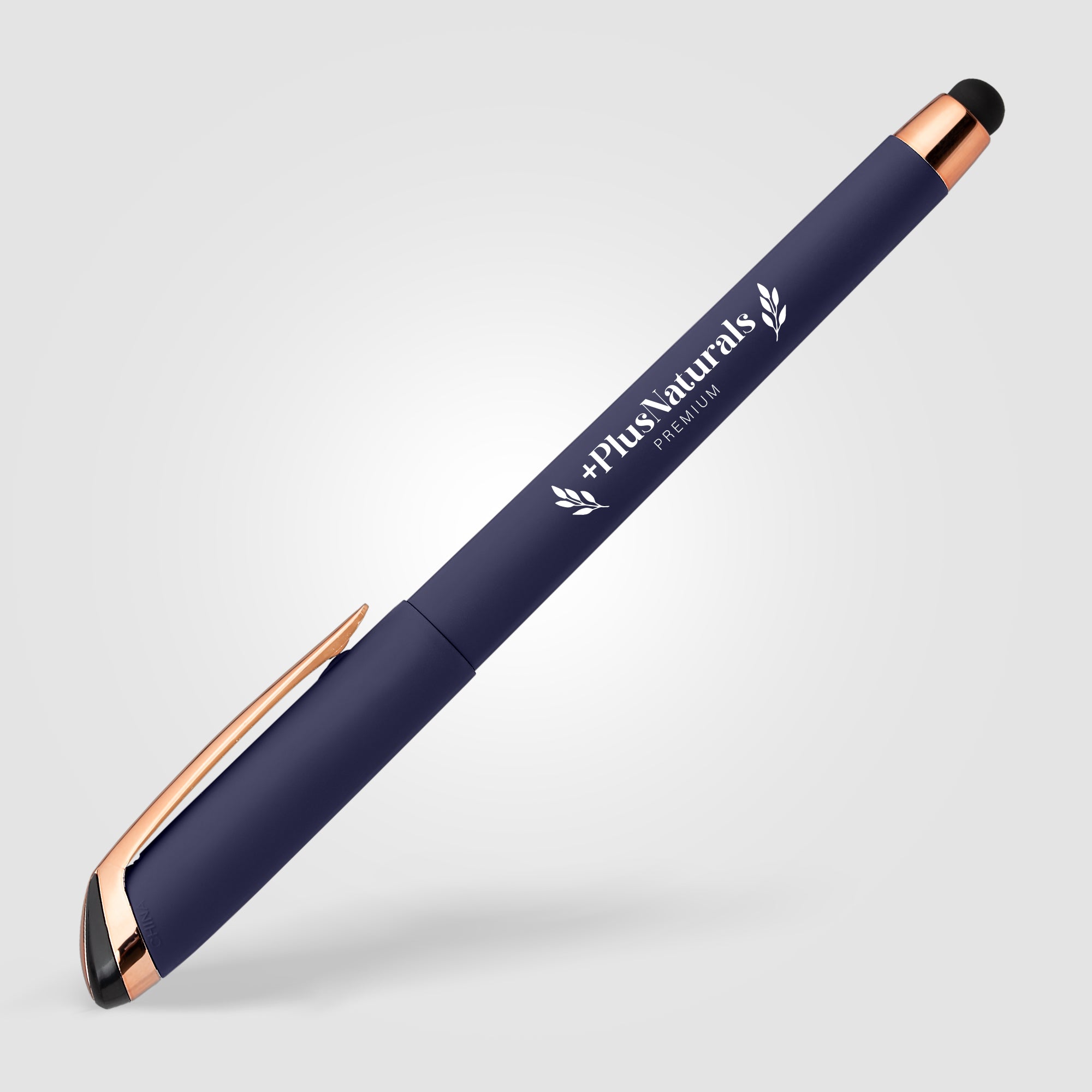 Gazelle Gel Softy Rose Gold Pen w/ Stylus-zoom-5
