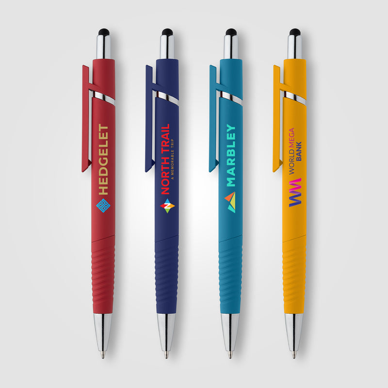 Aviator Softy Brights Pen w/ Stylus - ColorJet-zoom-