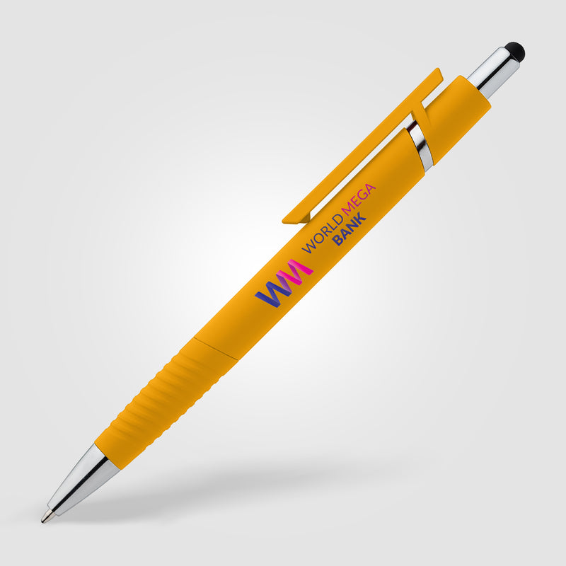 Aviator Softy Brights Pen w/ Stylus - ColorJet-zoom-