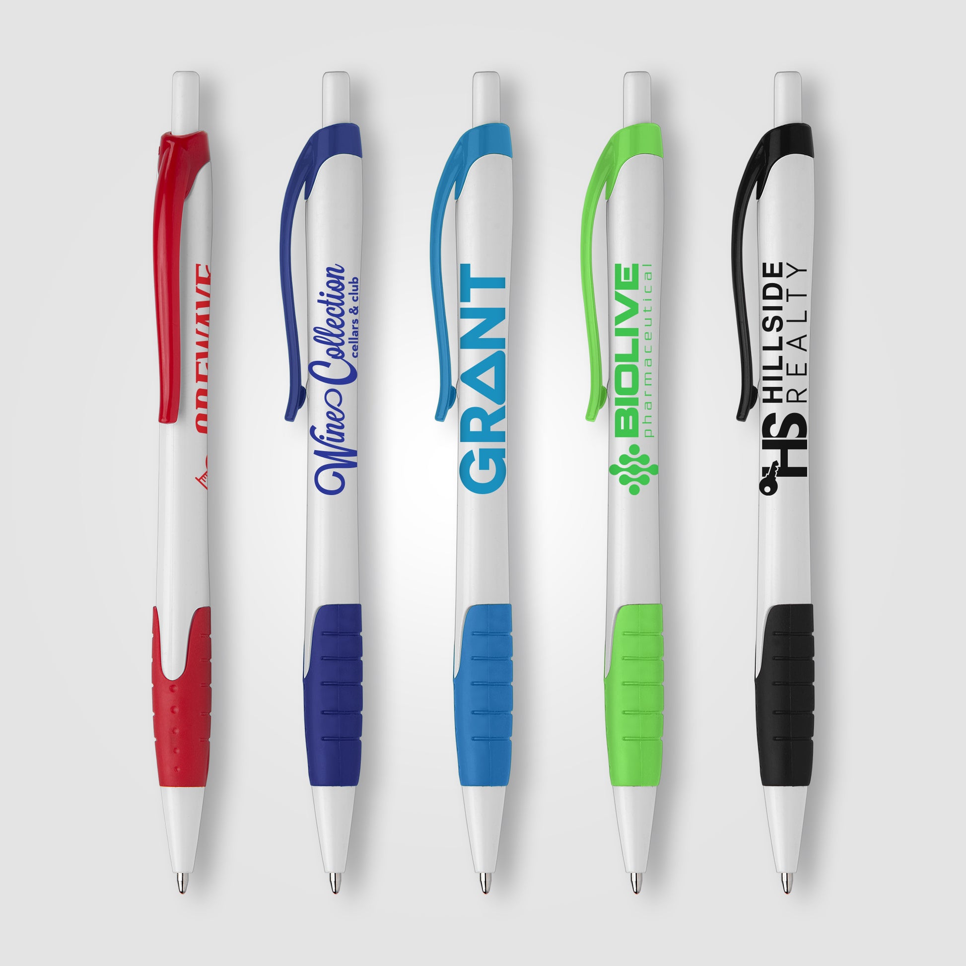 Image of the Spark Grip Pen promotional product, SKU AHE.