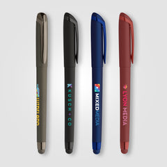 Image of the Gazelle Gel Softy Monochrome Pen - ColorJet promotional product, SKU AHO-C.