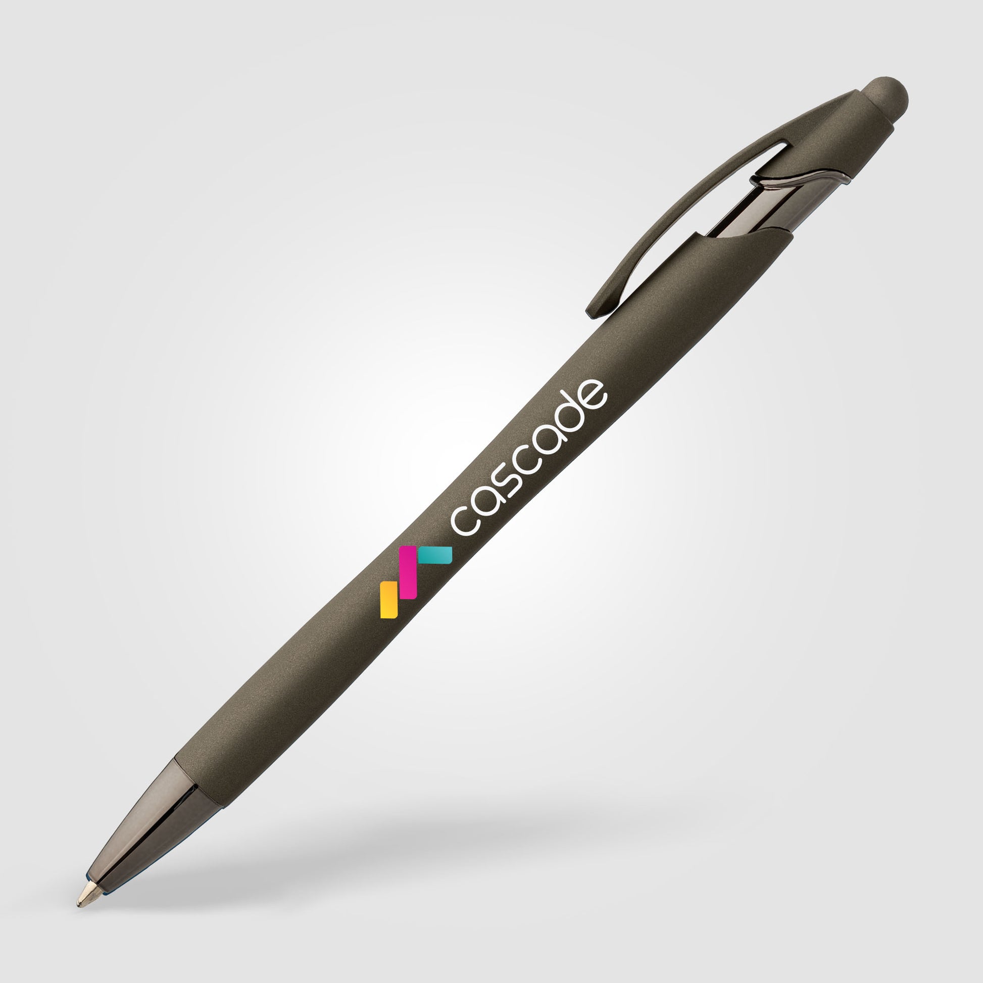 La Jolla Softy Monochrome Metallic Pen - ColorJet-2