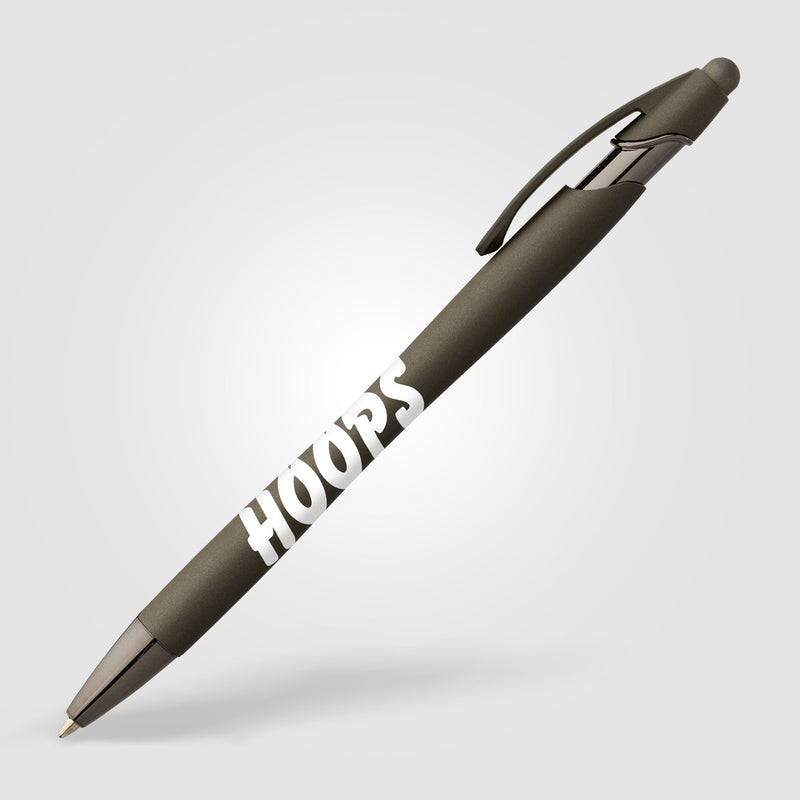 La Jolla Softy Monochrome Metallic Pen-zoom-