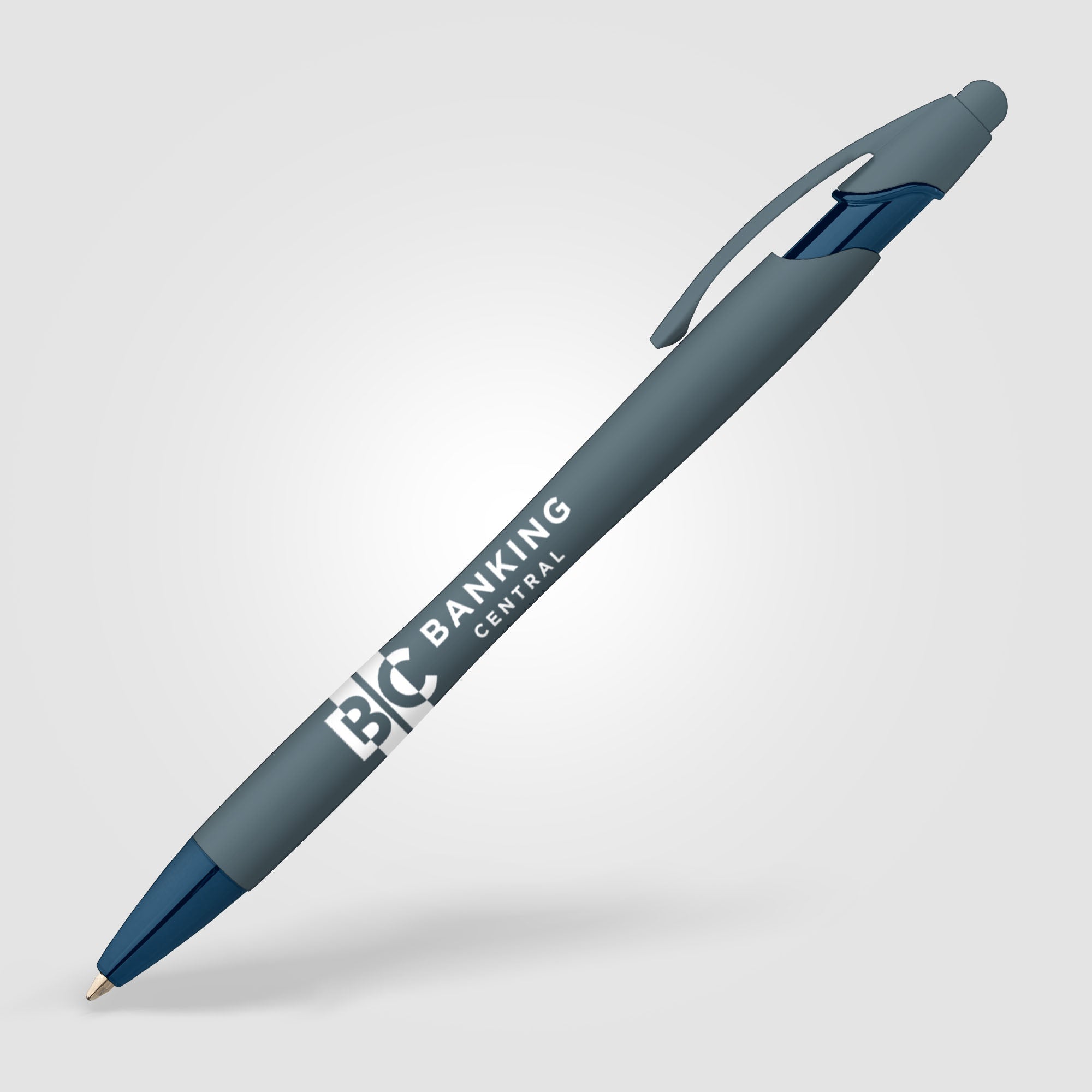 La Jolla Softy Monochrome Metallic Pen-zoom-3