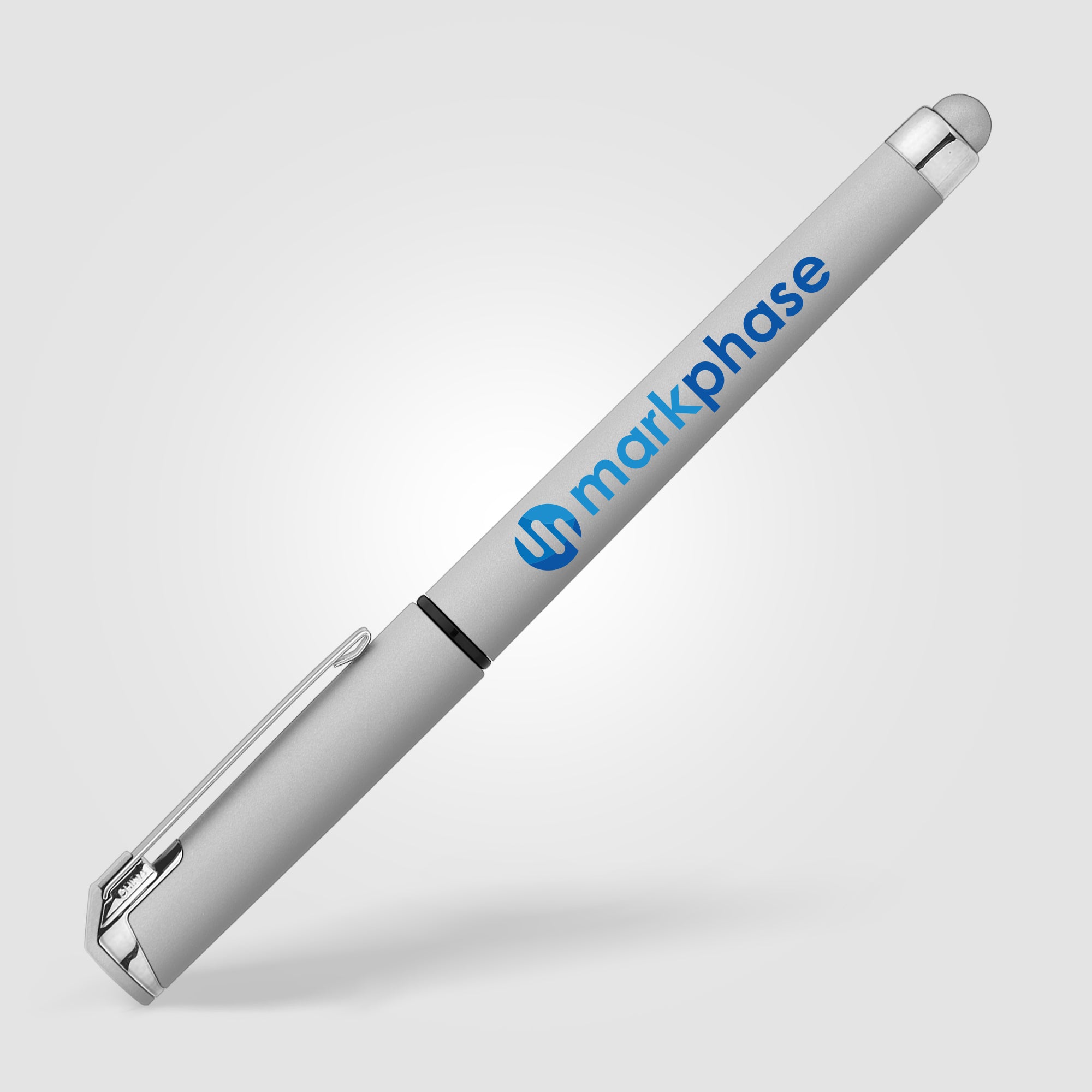 Islander Softy Monochrome Metallic Stylus Gel Pen - ColorJet-zoom-3