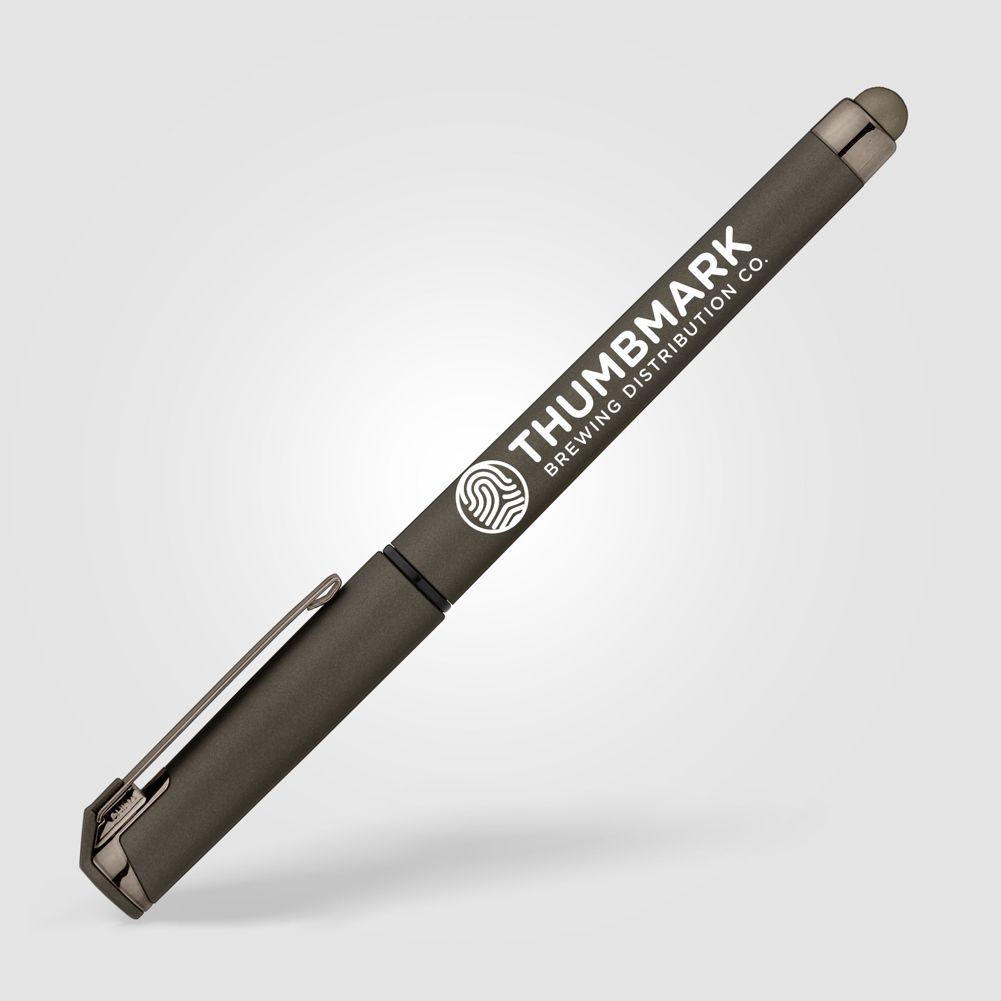 Islander Softy Monochrome Metallic Stylus Gel Pen-2