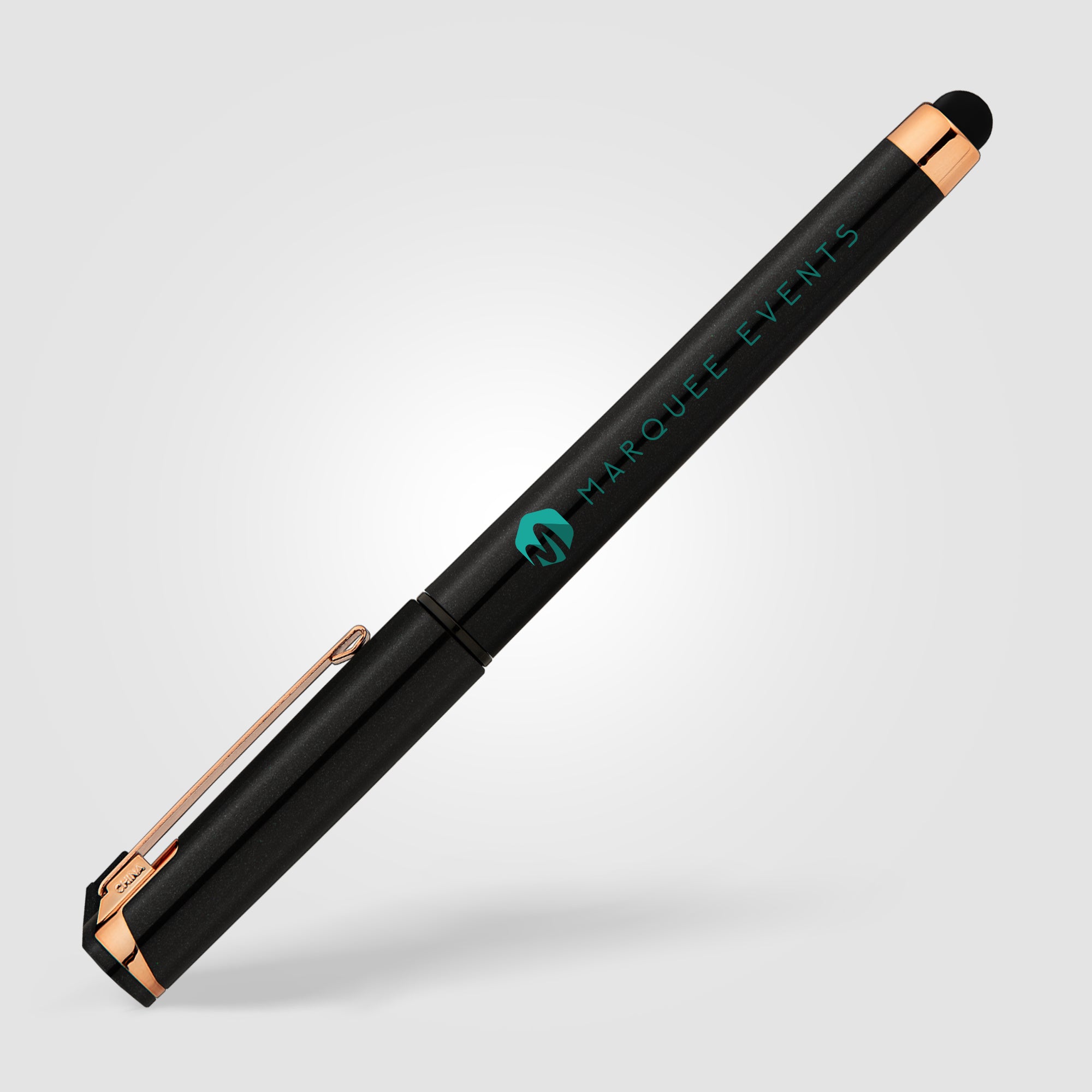 Islander Pearl Rose Gold Stylus Gel Pen - ColorJet-zoom-2