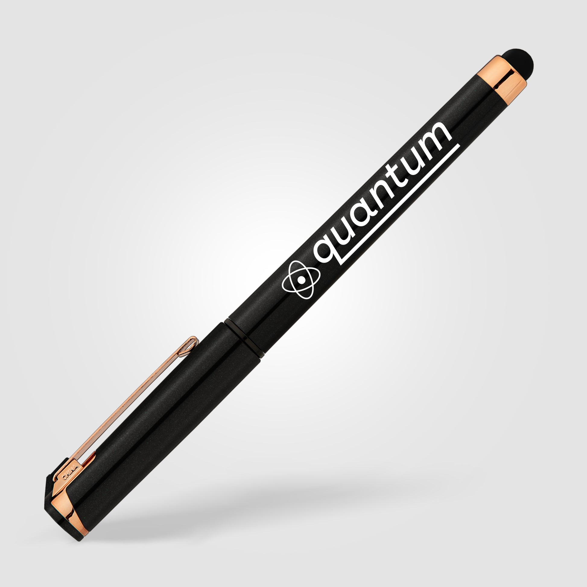 Islander Pearl Rose Gold Stylus Gel Pen-2