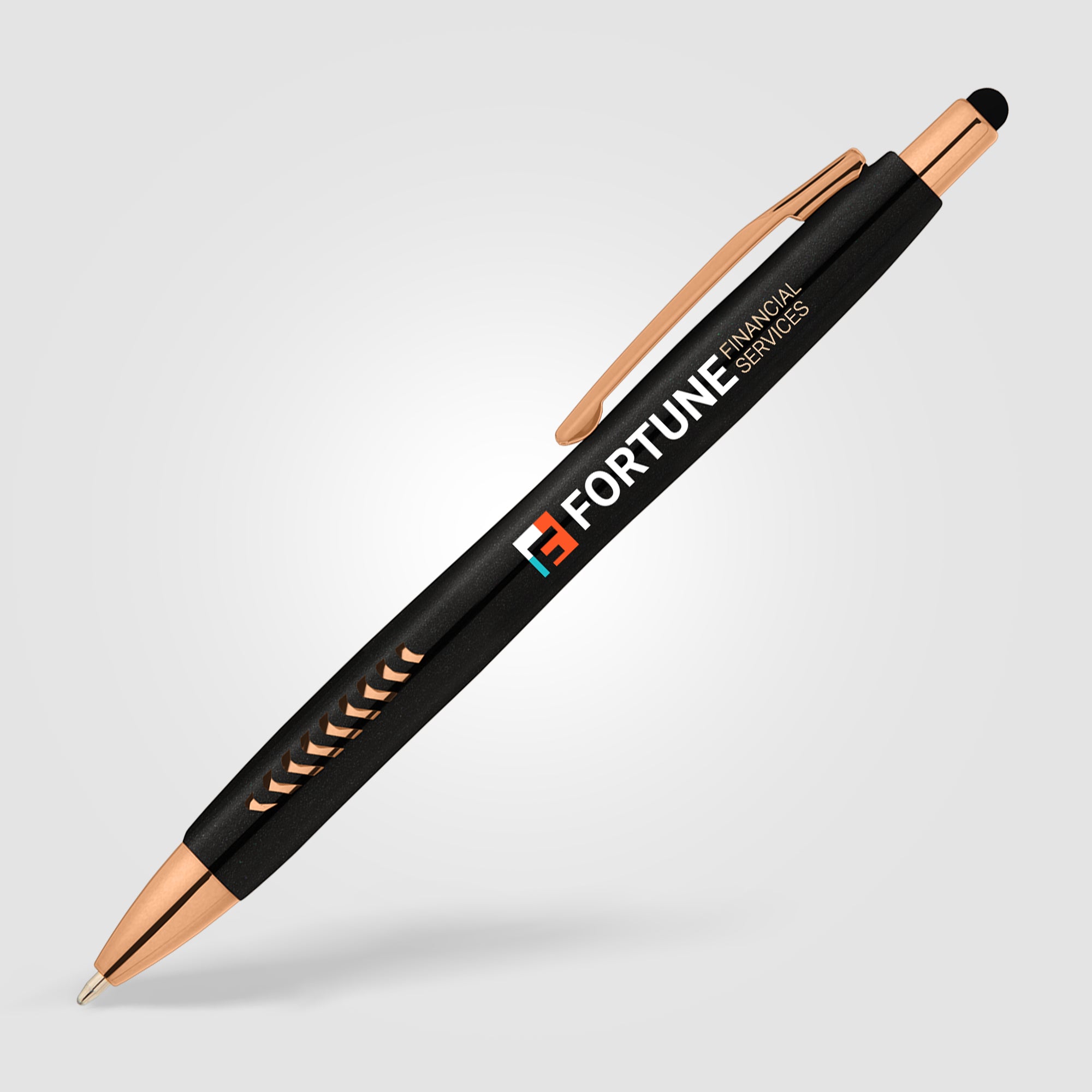 Avalon Pearl Rose Gold Stylus Pen - ColorJet