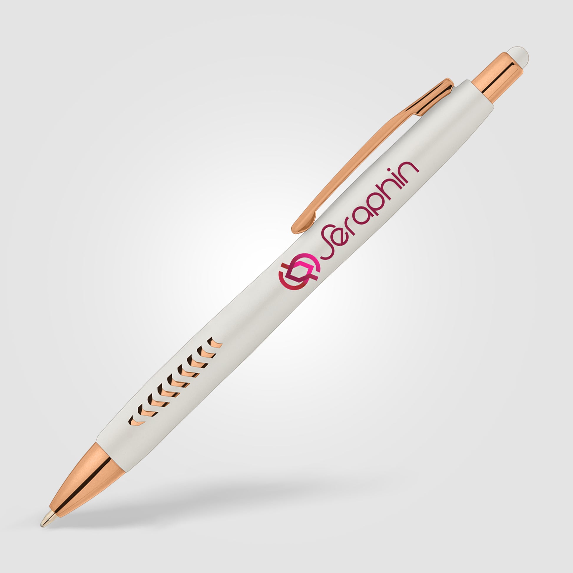 Avalon Pearl Rose Gold Stylus Pen - ColorJet-4