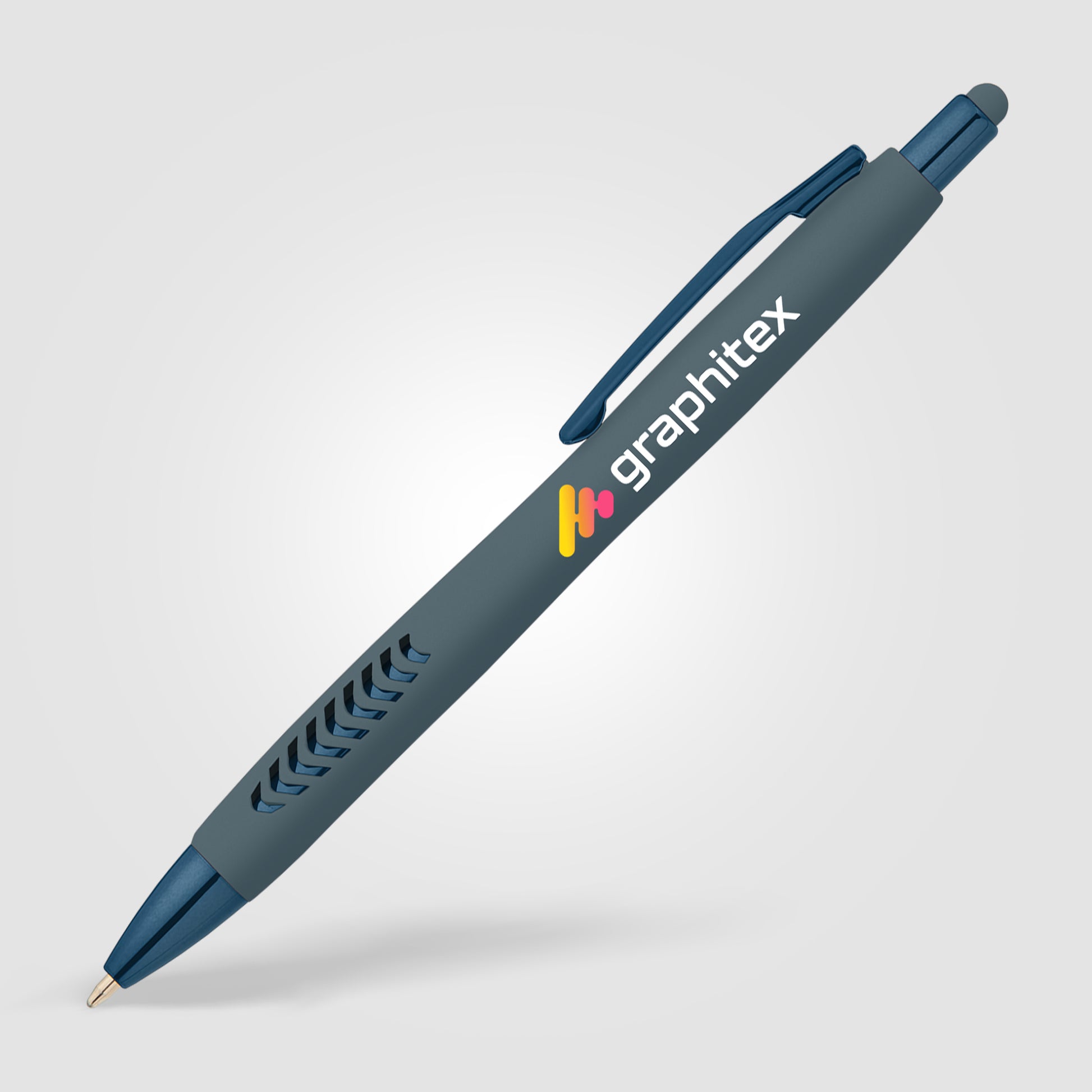 Avalon Softy Monochrome Metallic Stylus Pen - ColorJet-3