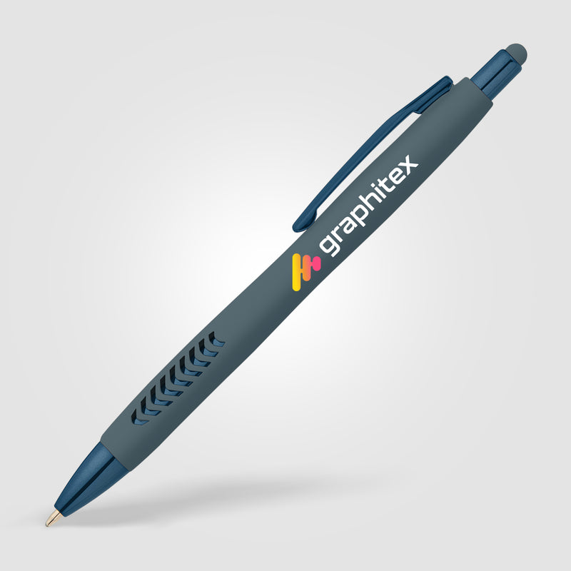 Avalon Softy Monochrome Metallic Stylus Pen - ColorJet-zoom-