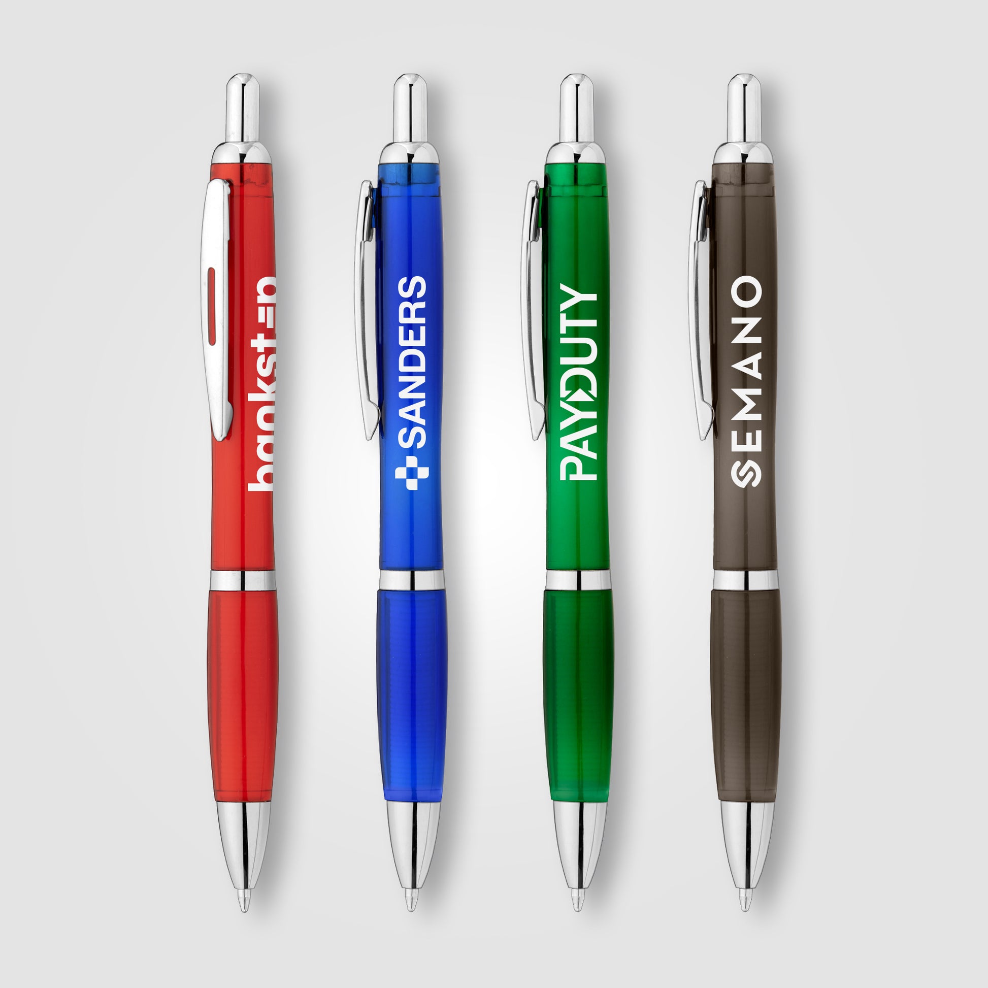 Image of the Sophisticate RPET Pen promotional product, SKU AJA.