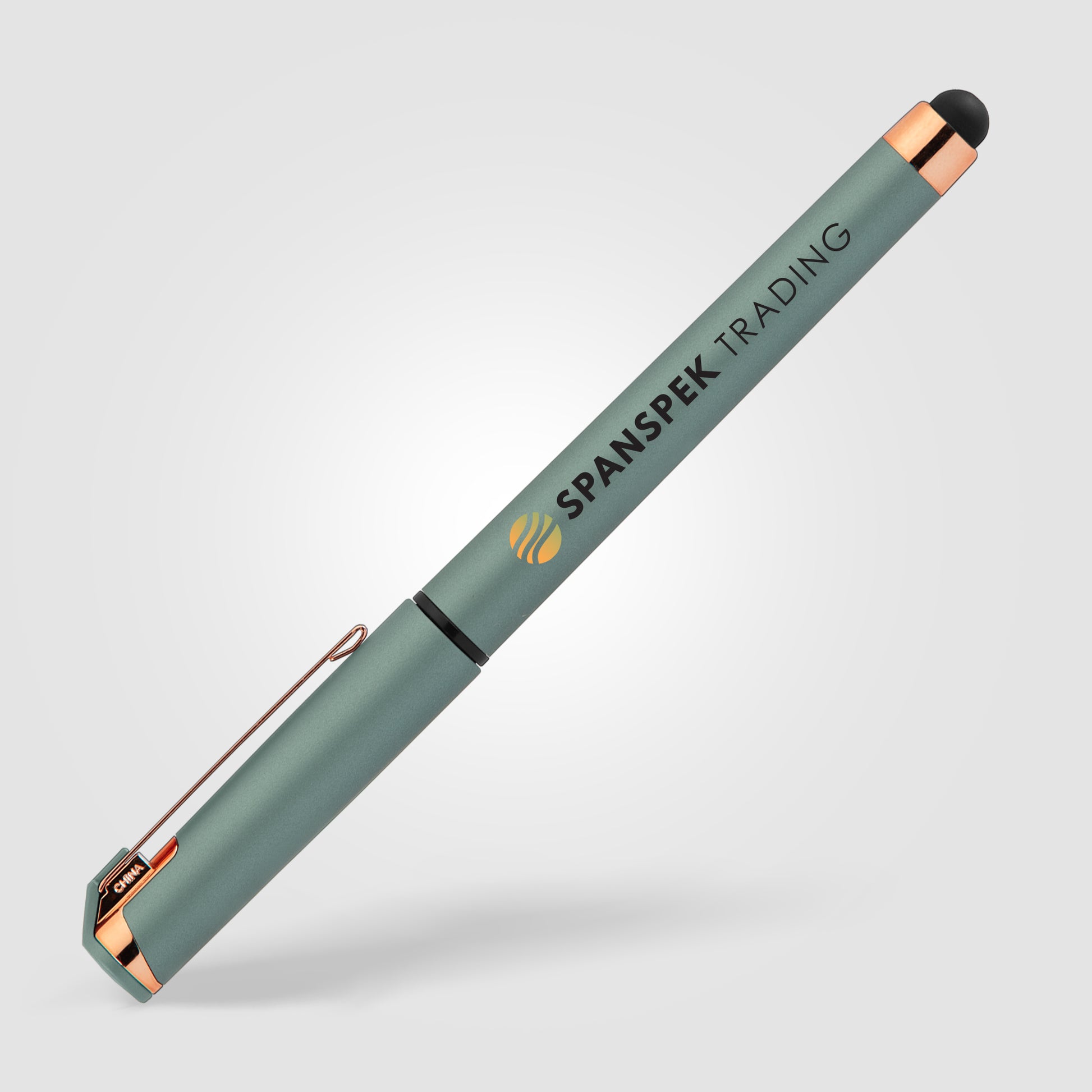 Islander Softy Rose Gold Metallic Designer Gel Pen w/ Stylus - ColorJet-5