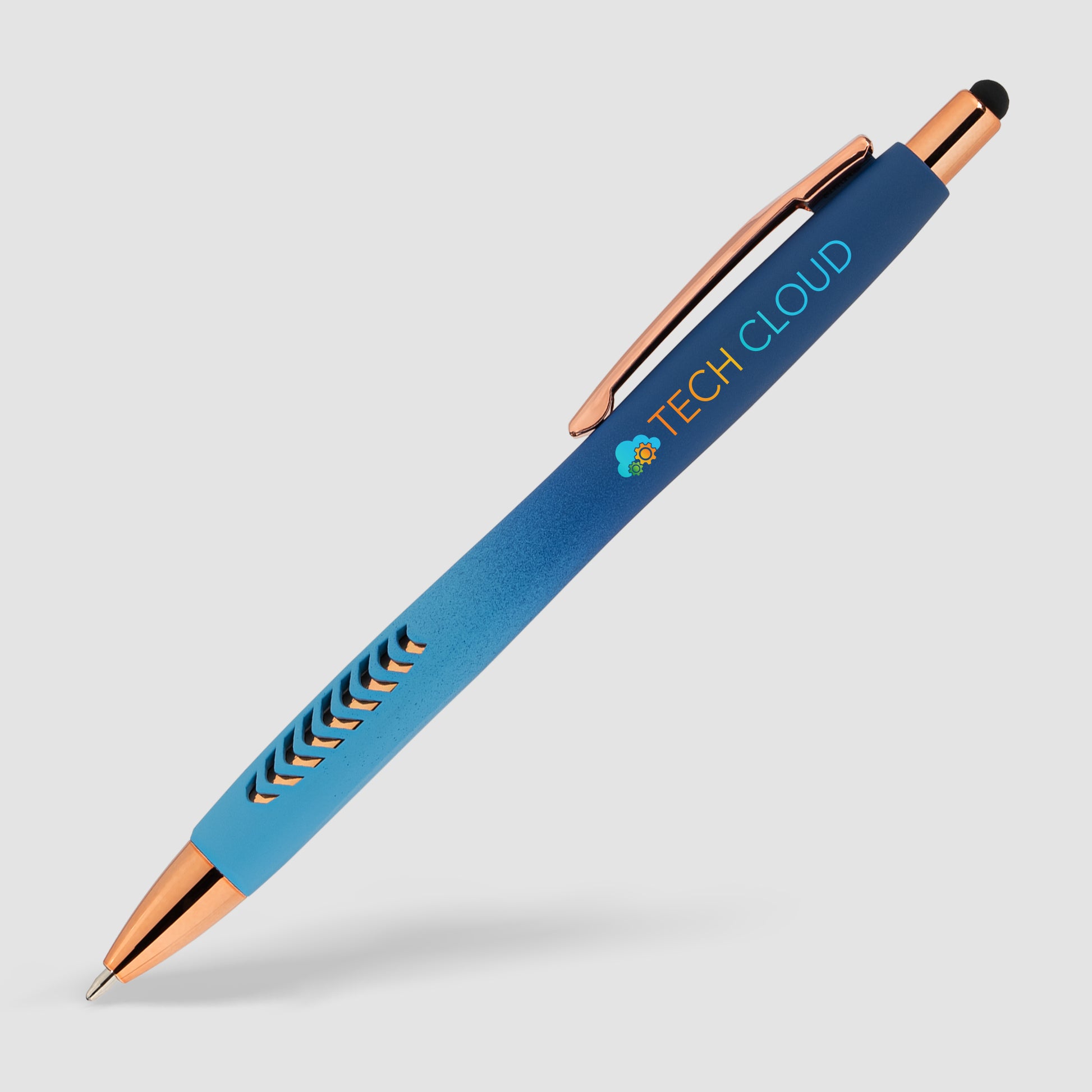 Avalon Ombre Softy Rose Gold Pen w/ Stylus- ColorJet-4