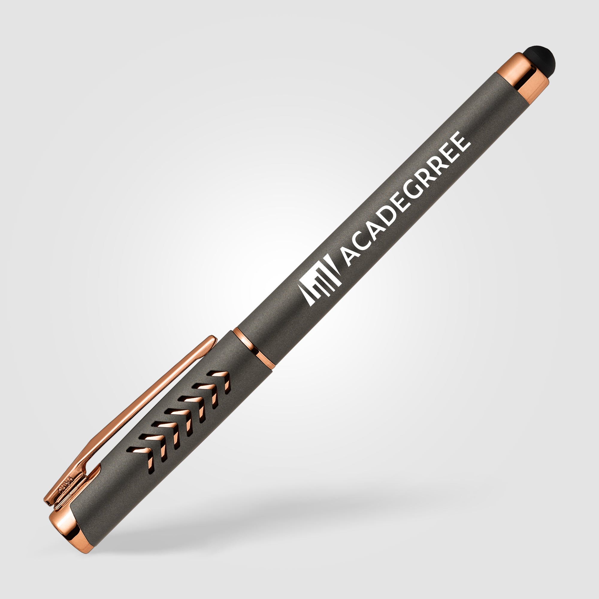 Hollywood Rose Gold Gel Pen w/Stylus-zoom-3
