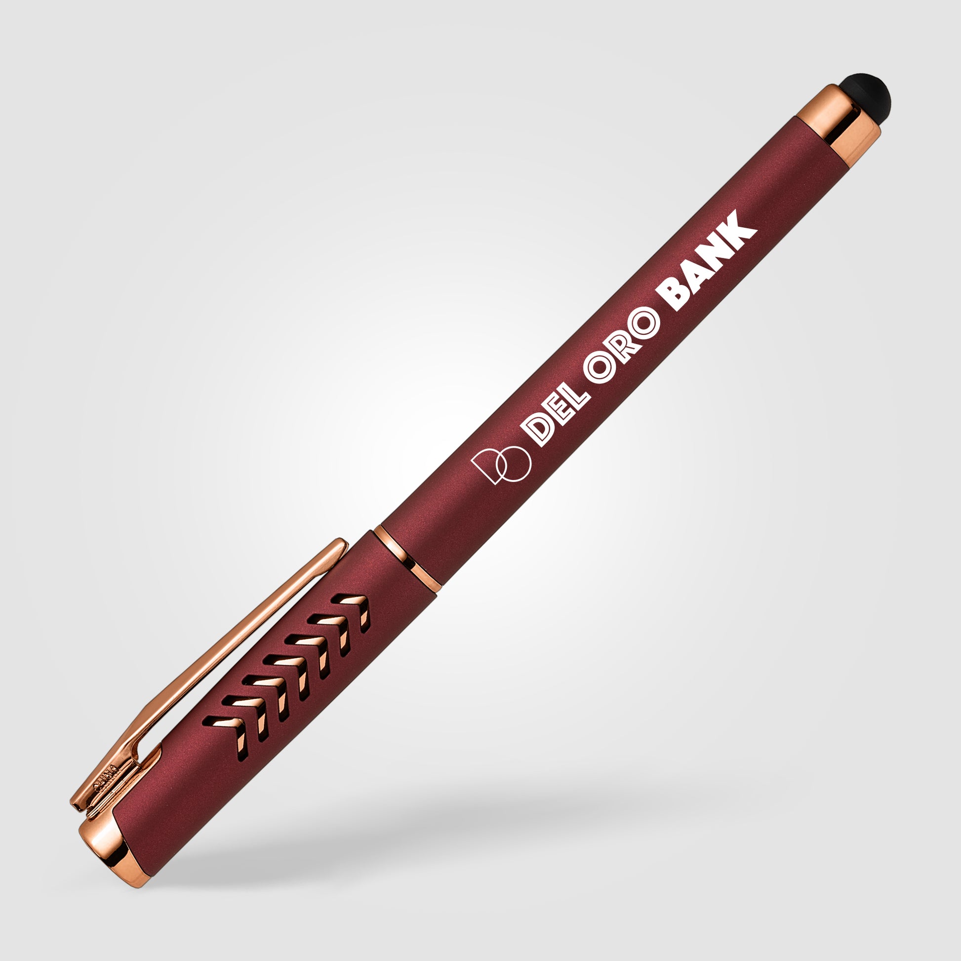 Hollywood Rose Gold Gel Pen w/Stylus-5