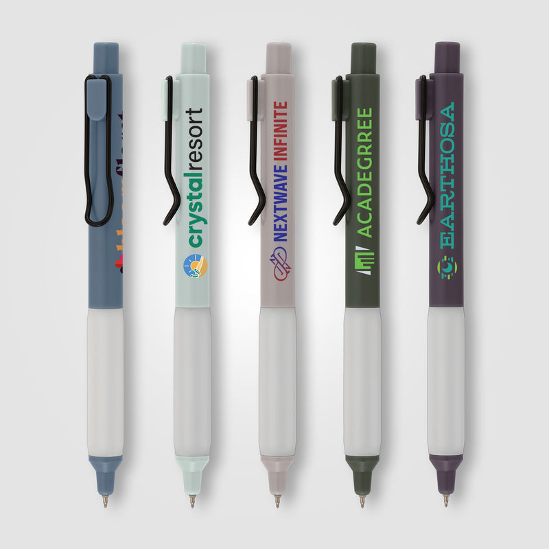 Cloud Grip Retractable Gel Pen - Extra Fine Point 0.5 mm - ColorJet-zoom-