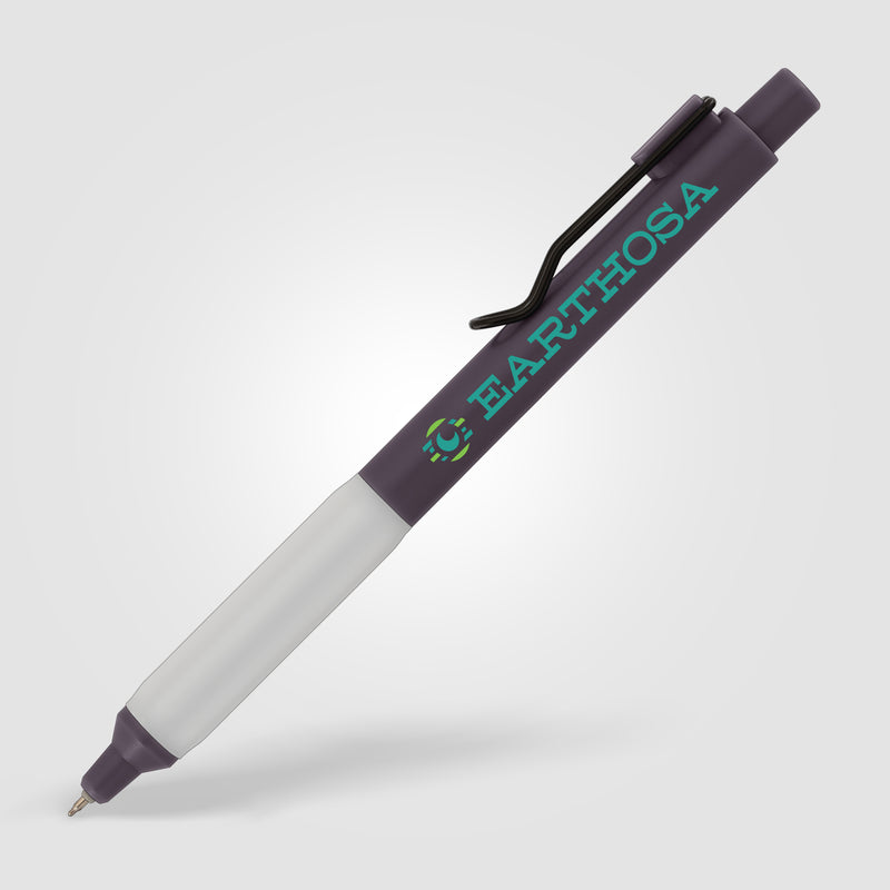 Cloud Grip Retractable Gel Pen - Extra Fine Point 0.5 mm - ColorJet-zoom-