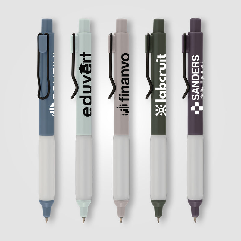 Cloud Grip Retractable Gel Pen - Extra Fine Point 0.5 mm-zoom-